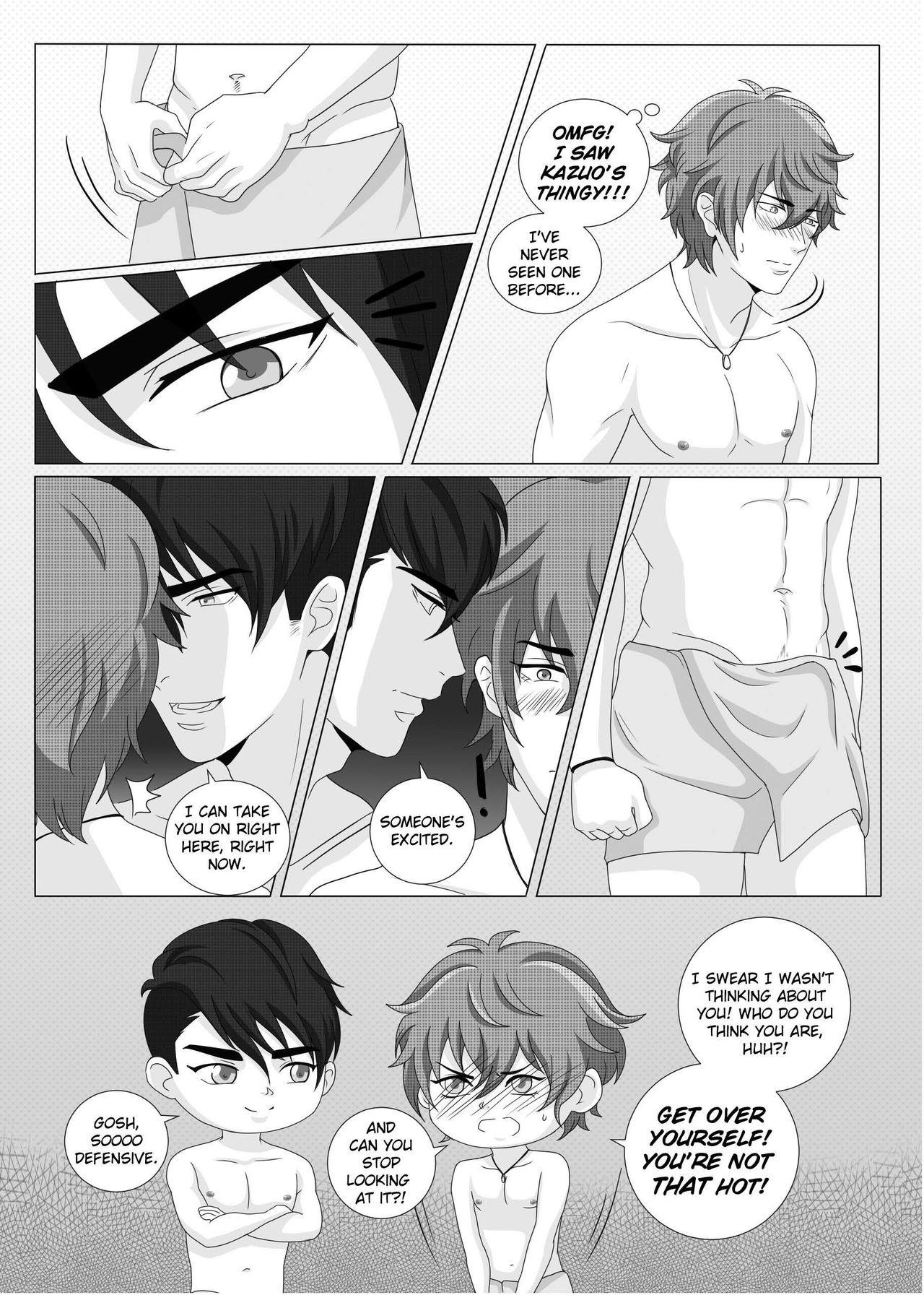 Fujoshi Trapped in a Seme’s Perfect Body – Vol.02 79