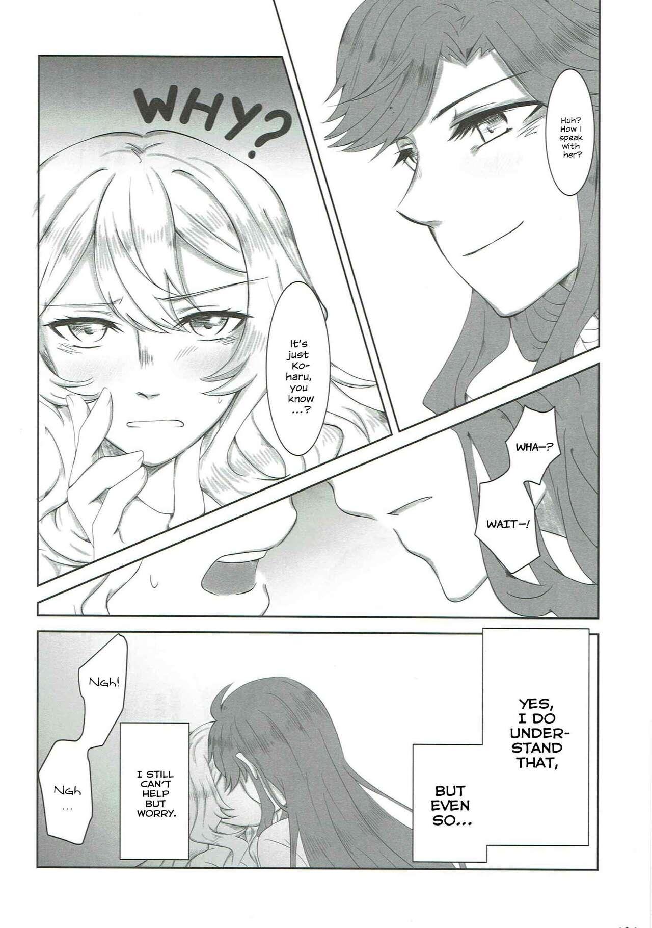 Anata no Ai ni, Watashi no Kokoro ga Miserarete | My Heart Was Enchanted By Your Love - Page 13