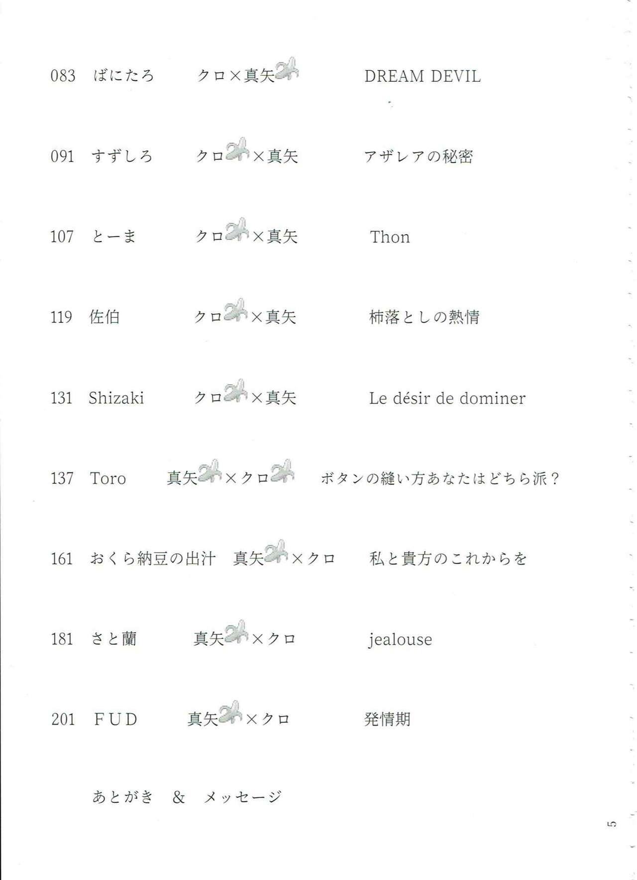 Anata no Ai ni, Watashi no Kokoro ga Miserarete | My Heart Was Enchanted By Your Love - Page 4