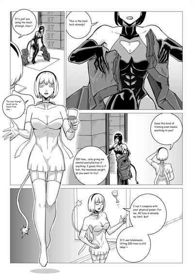 Ongoing Super-Powered Femdom Comic 1