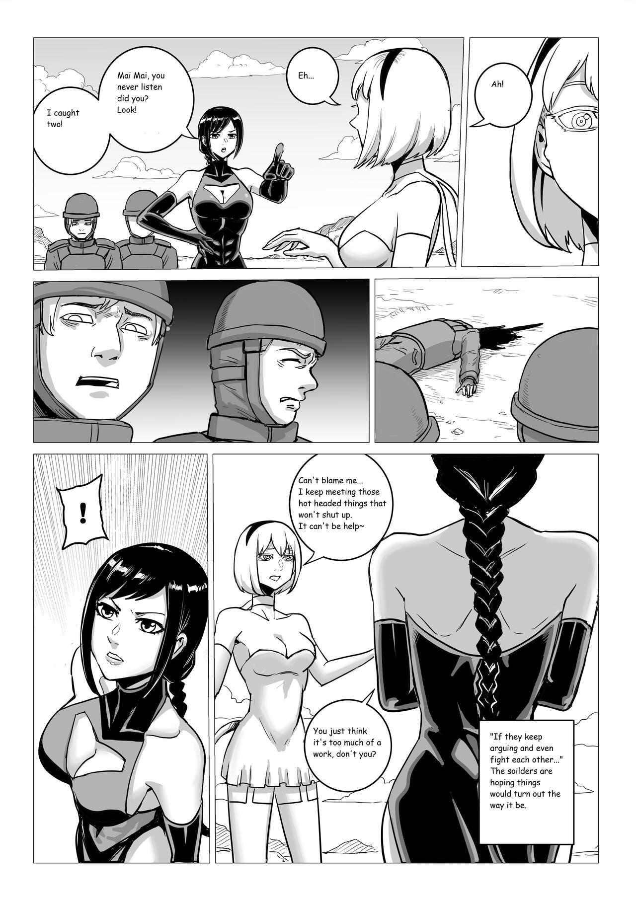 Ongoing Super-Powered Femdom Comic 33
