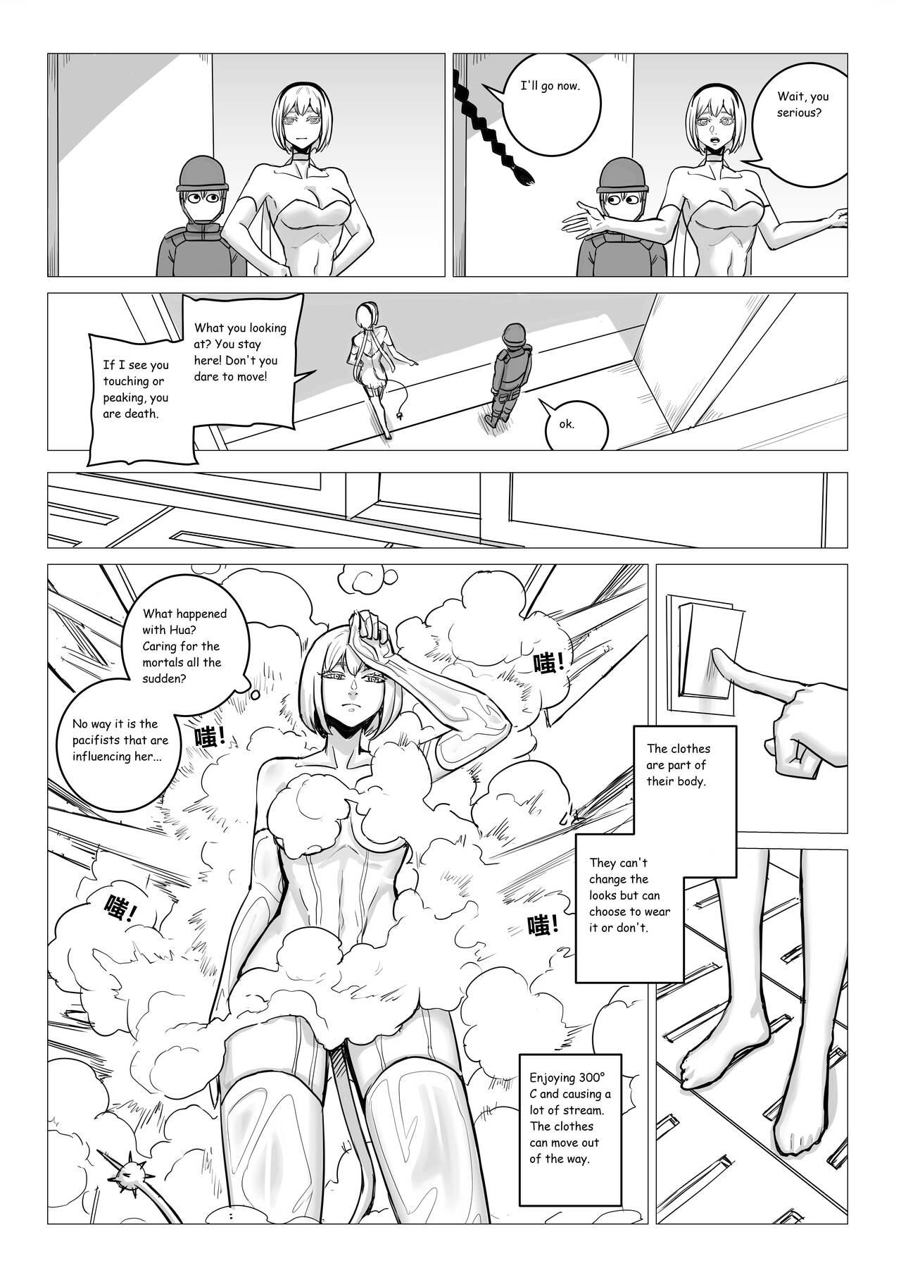 Ongoing Super-Powered Femdom Comic 39