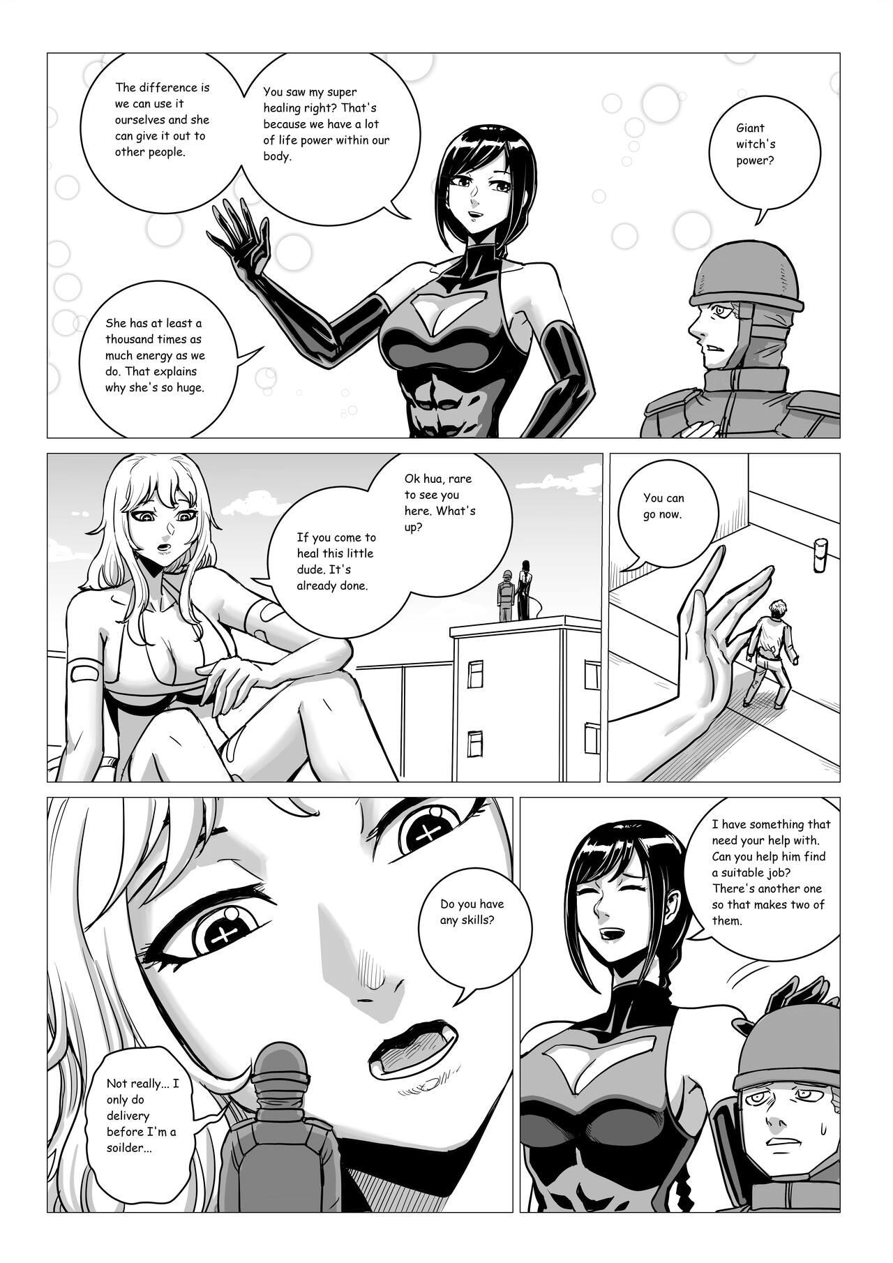 Ongoing Super-Powered Femdom Comic 47