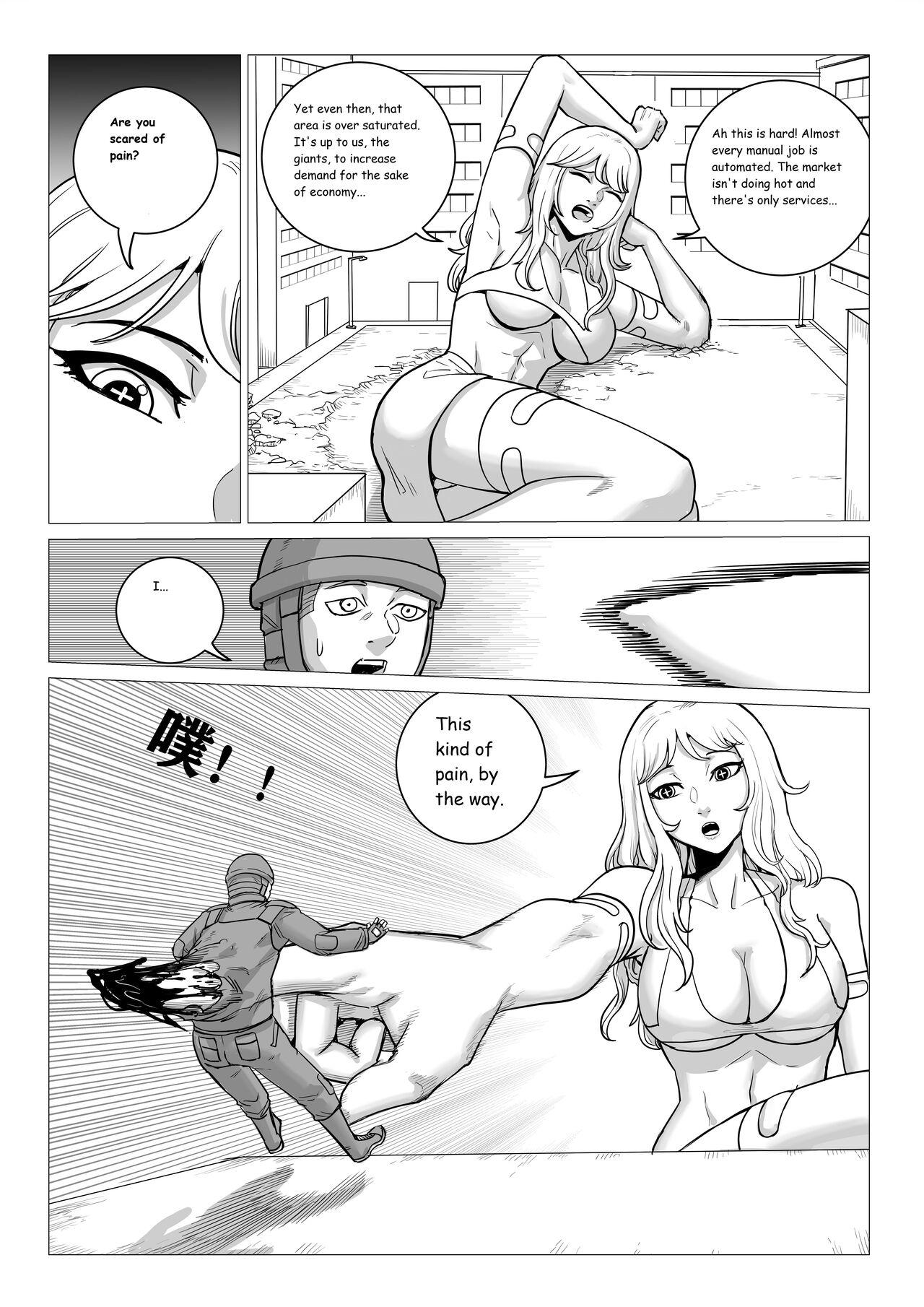 Ongoing Super-Powered Femdom Comic 48