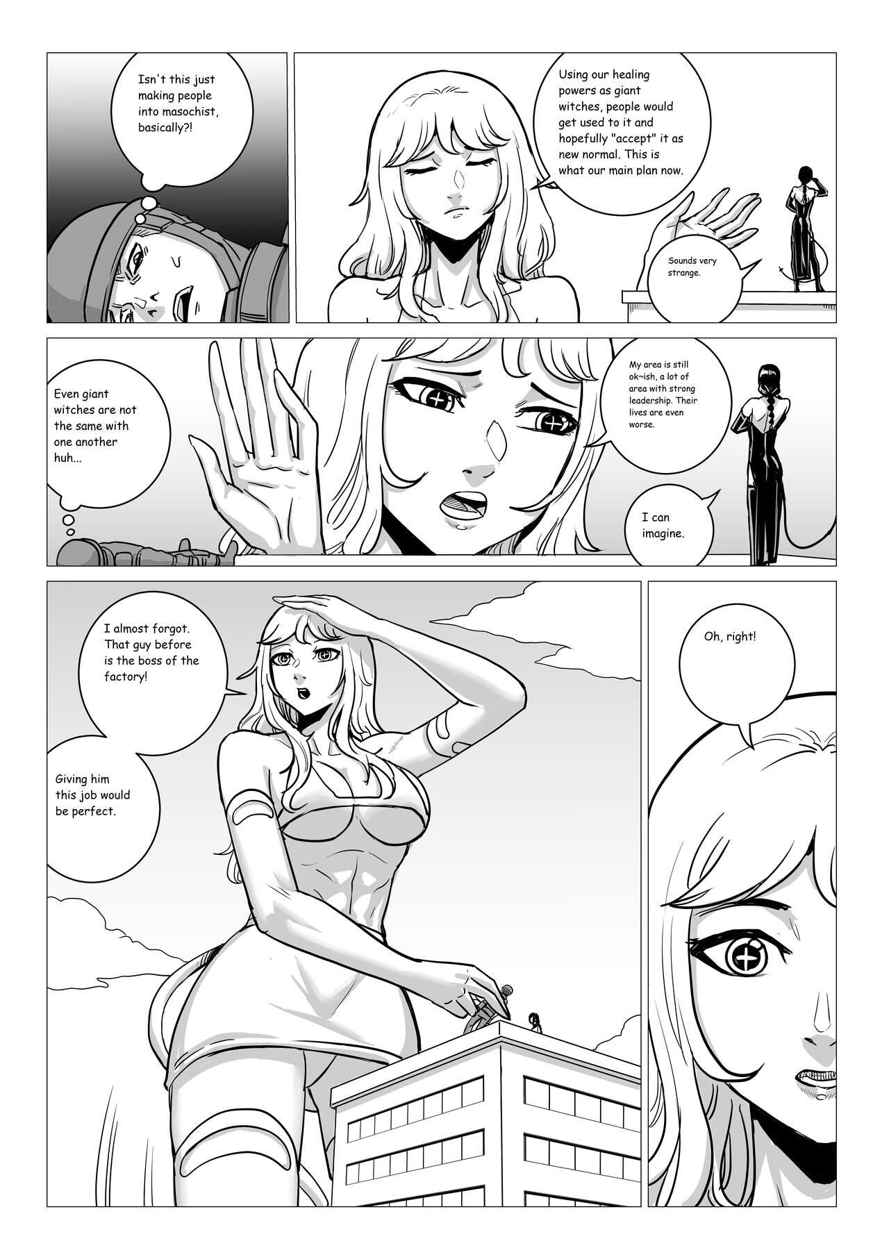 Ongoing Super-Powered Femdom Comic 51