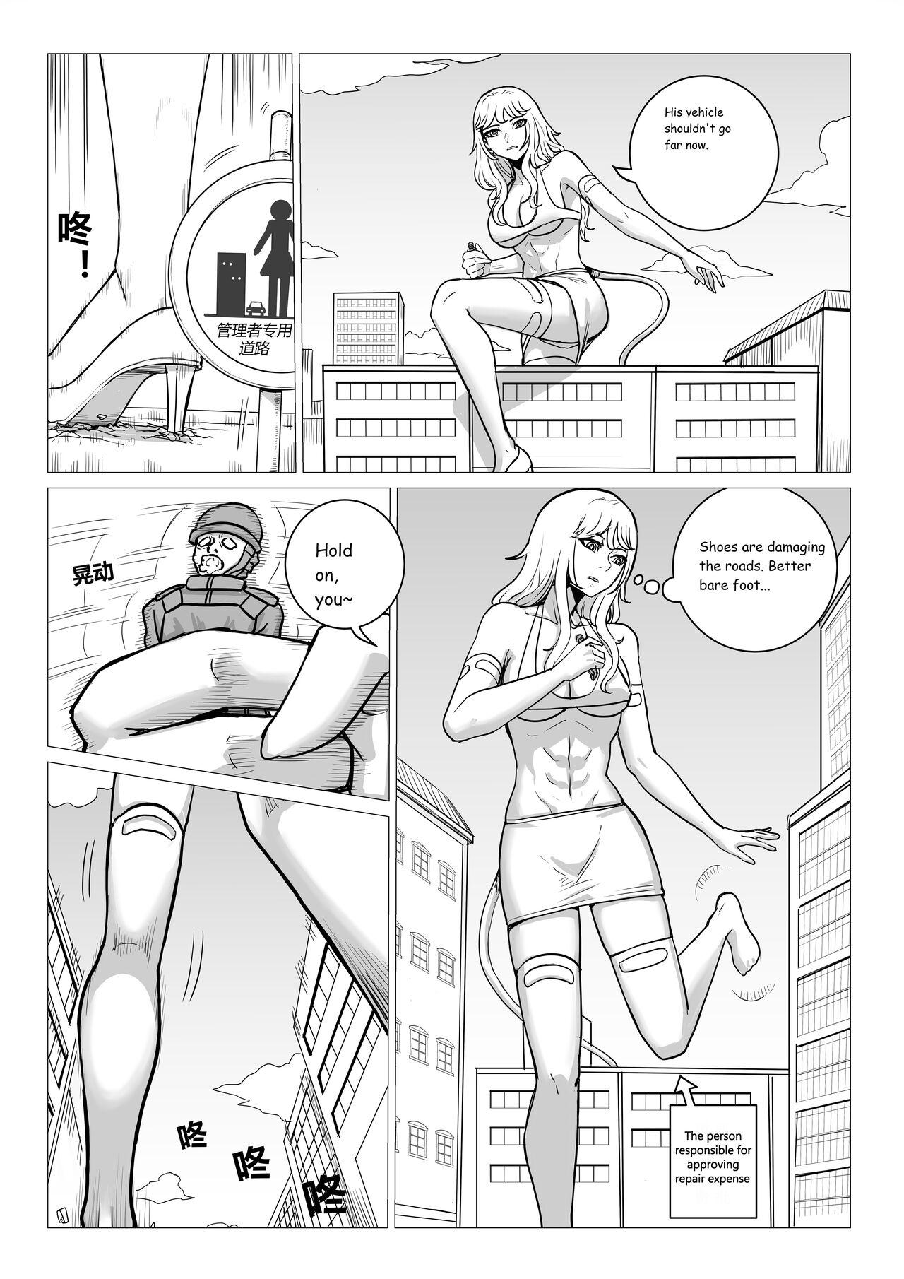 Ongoing Super-Powered Femdom Comic 52