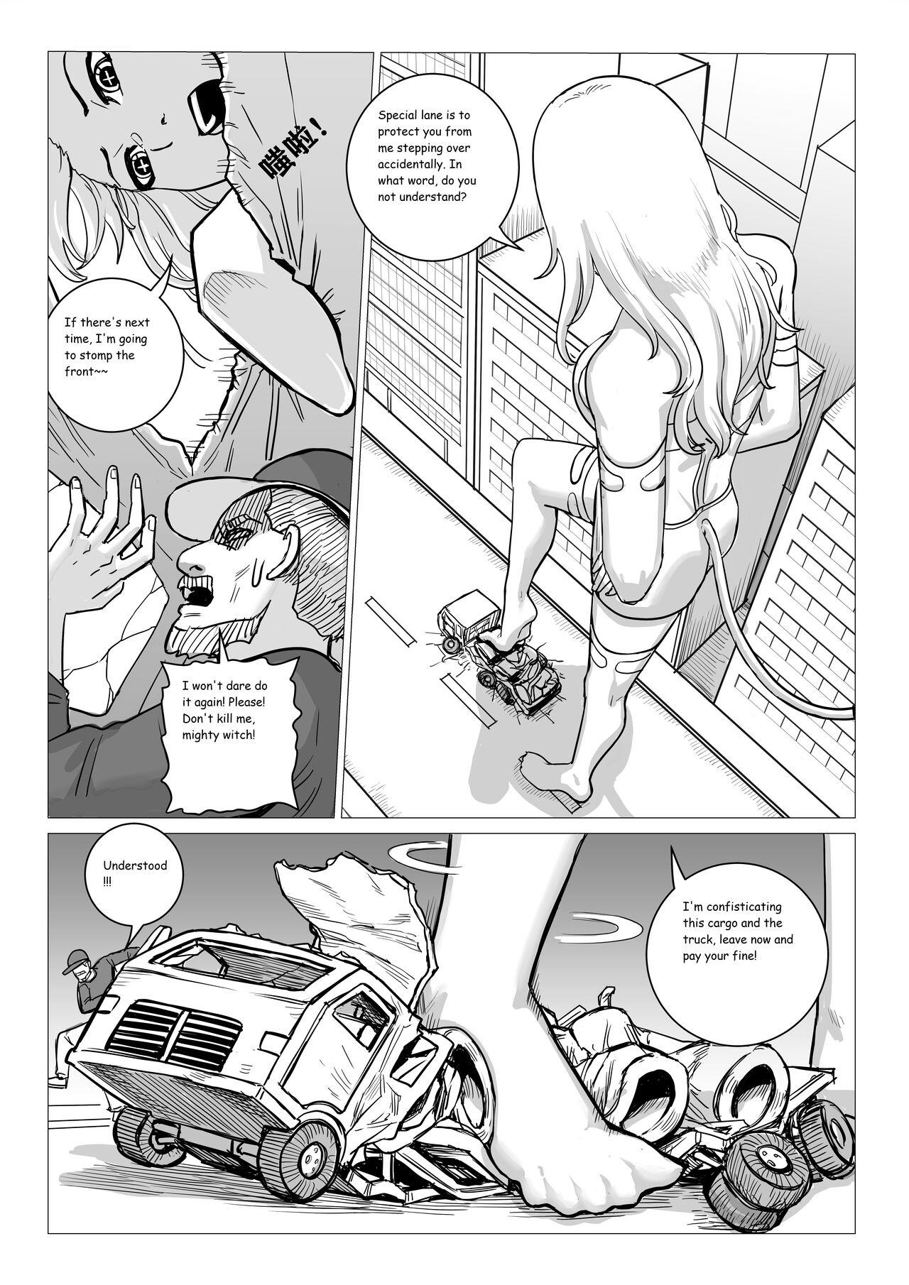Ongoing Super-Powered Femdom Comic 54
