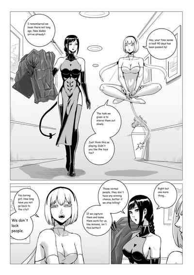 Ongoing Super-Powered Femdom Comic 6