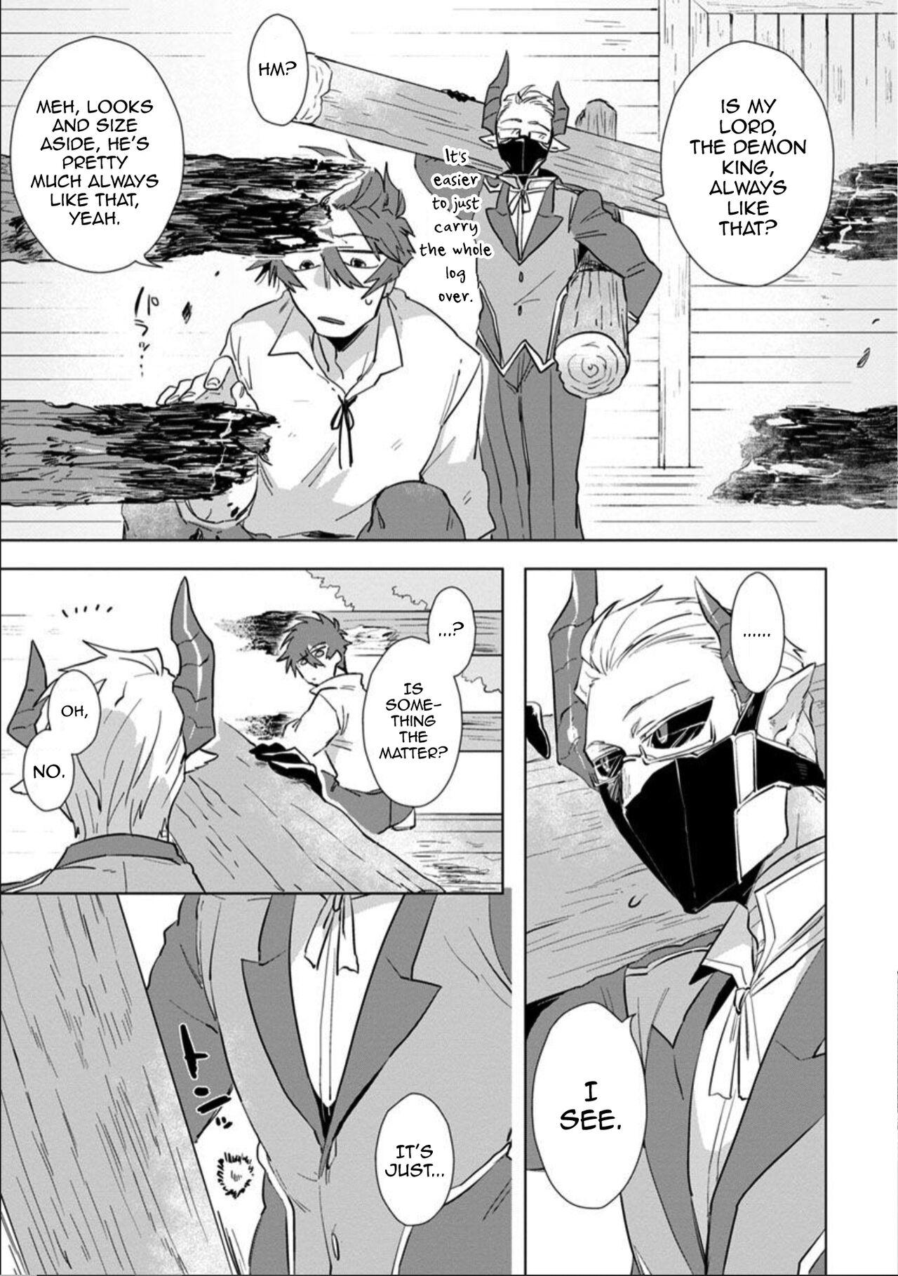 Maou-sama wa Yuusha no Ken de Midaretai | The Demon Lord Wants the Hero's Sword to Mess Him Up Ch. 5, Final, Bonus 22