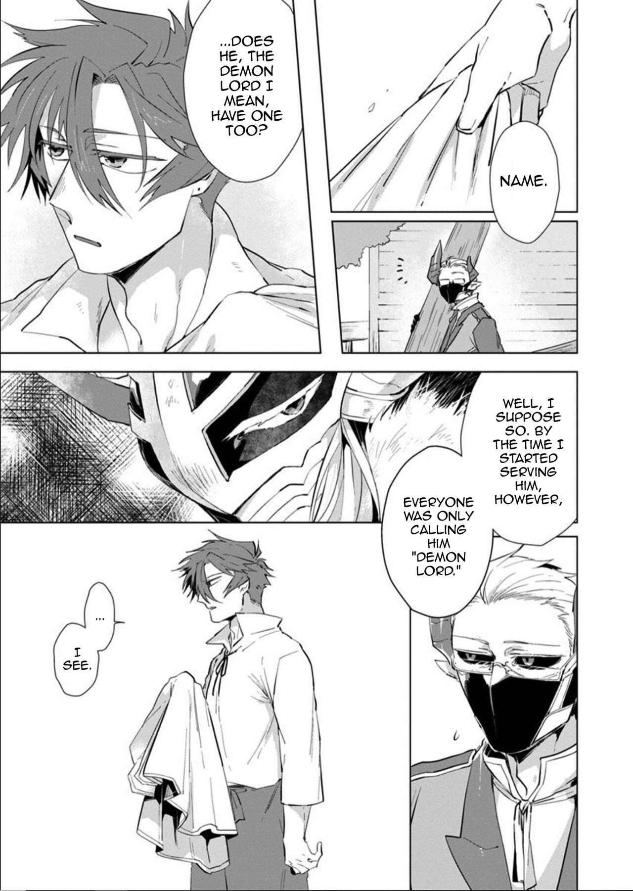 Maou-sama wa Yuusha no Ken de Midaretai | The Demon Lord Wants the Hero's Sword to Mess Him Up Ch. 5, Final, Bonus 26