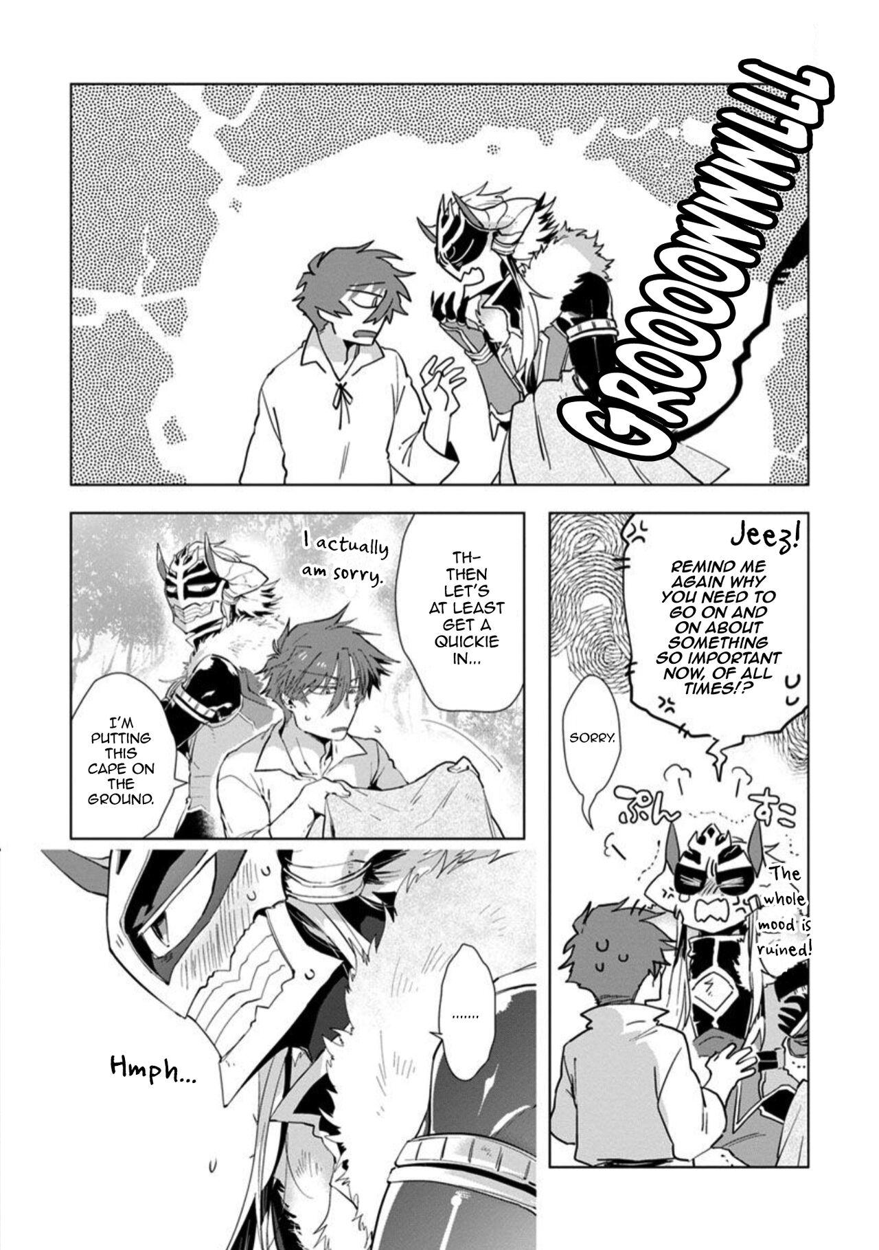 Maou-sama wa Yuusha no Ken de Midaretai | The Demon Lord Wants the Hero's Sword to Mess Him Up Ch. 5, Final, Bonus 51