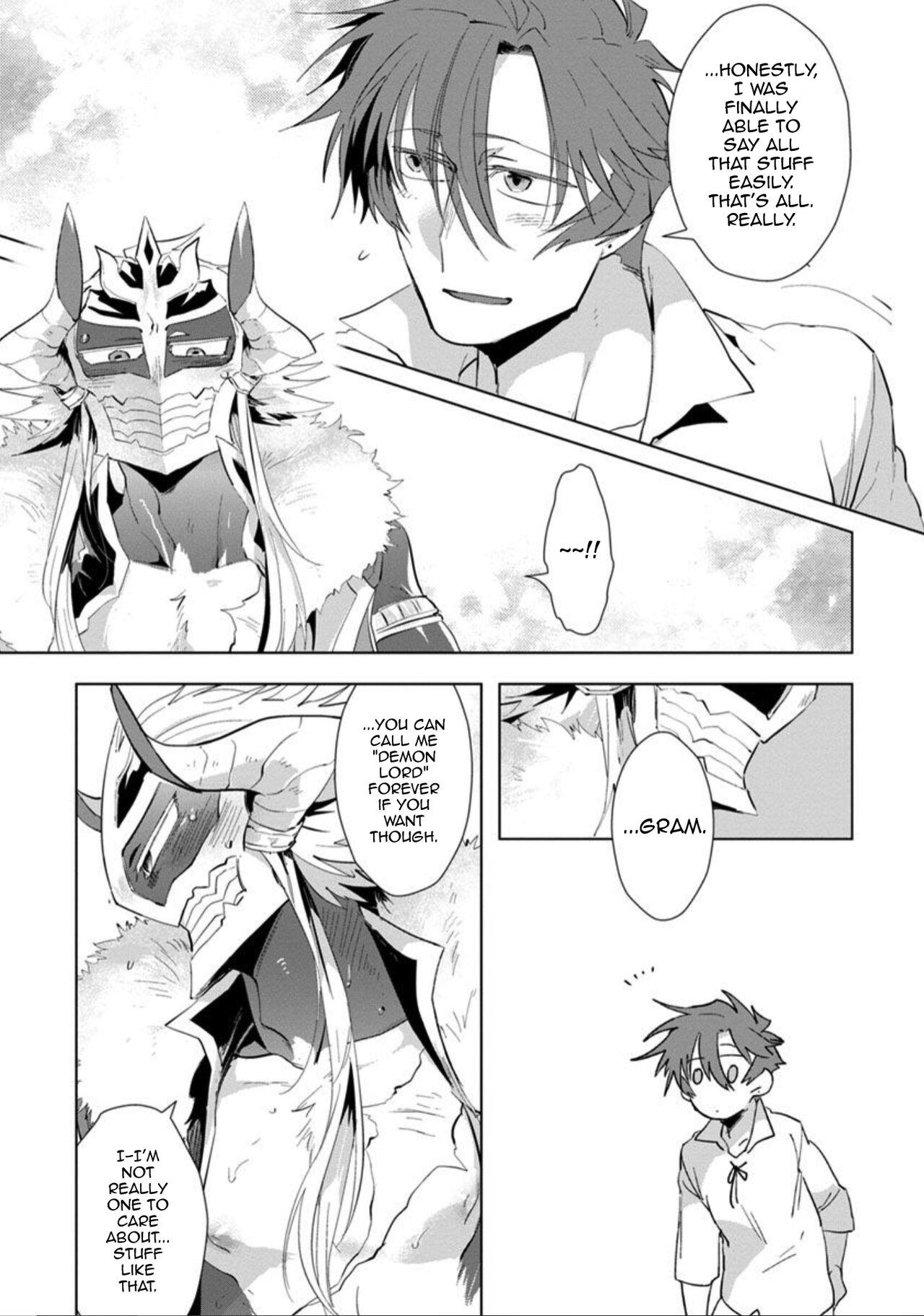 Maou-sama wa Yuusha no Ken de Midaretai | The Demon Lord Wants the Hero's Sword to Mess Him Up Ch. 5, Final, Bonus 56