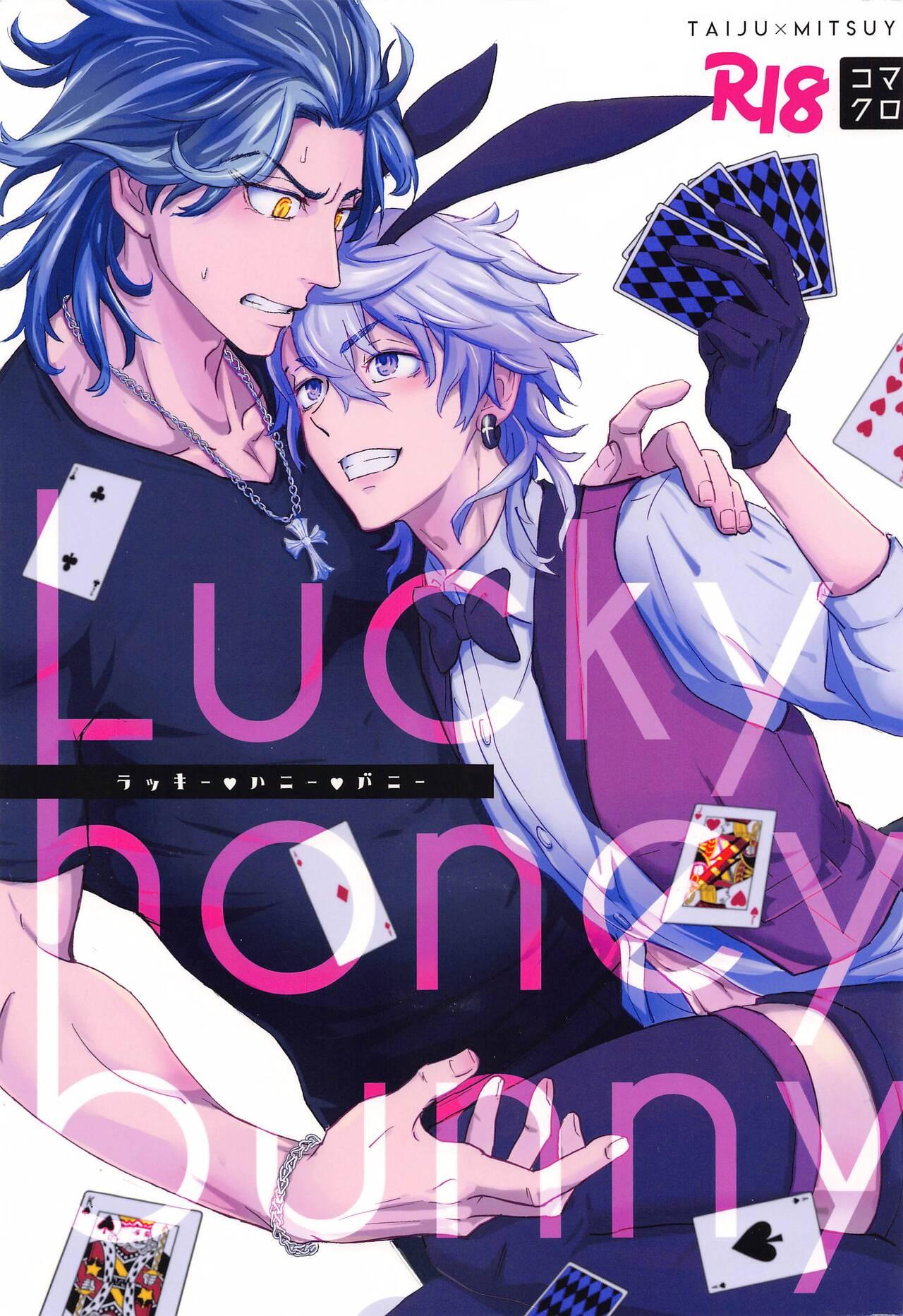 Luckyhoneybunny (SUPER TOKYO罹破維武 2023) [コマクロ (こま)] (東京卍リベンジャーズ) 0