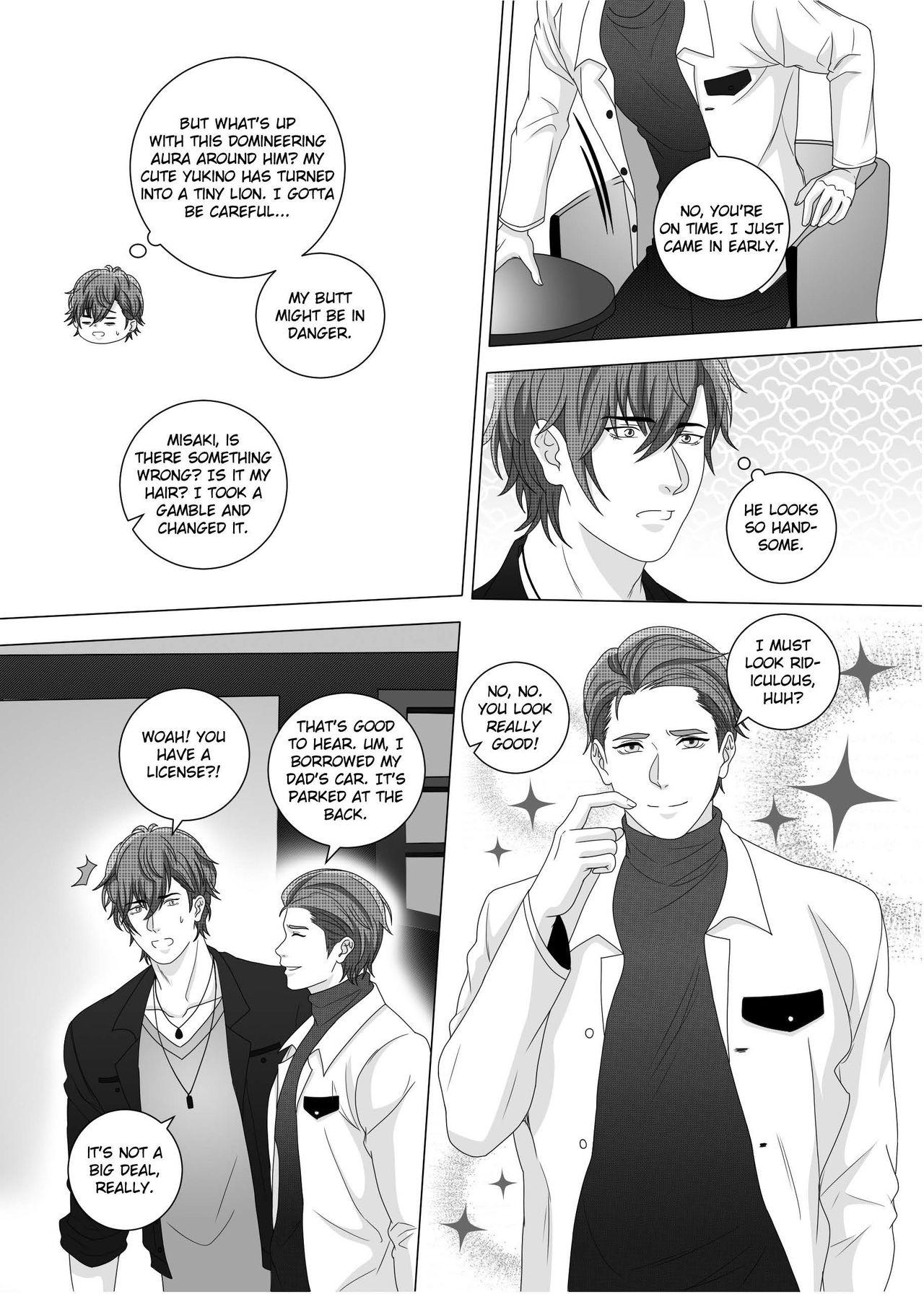 Fujoshi Trapped in a Seme’s Perfect Body – Vol.03 101