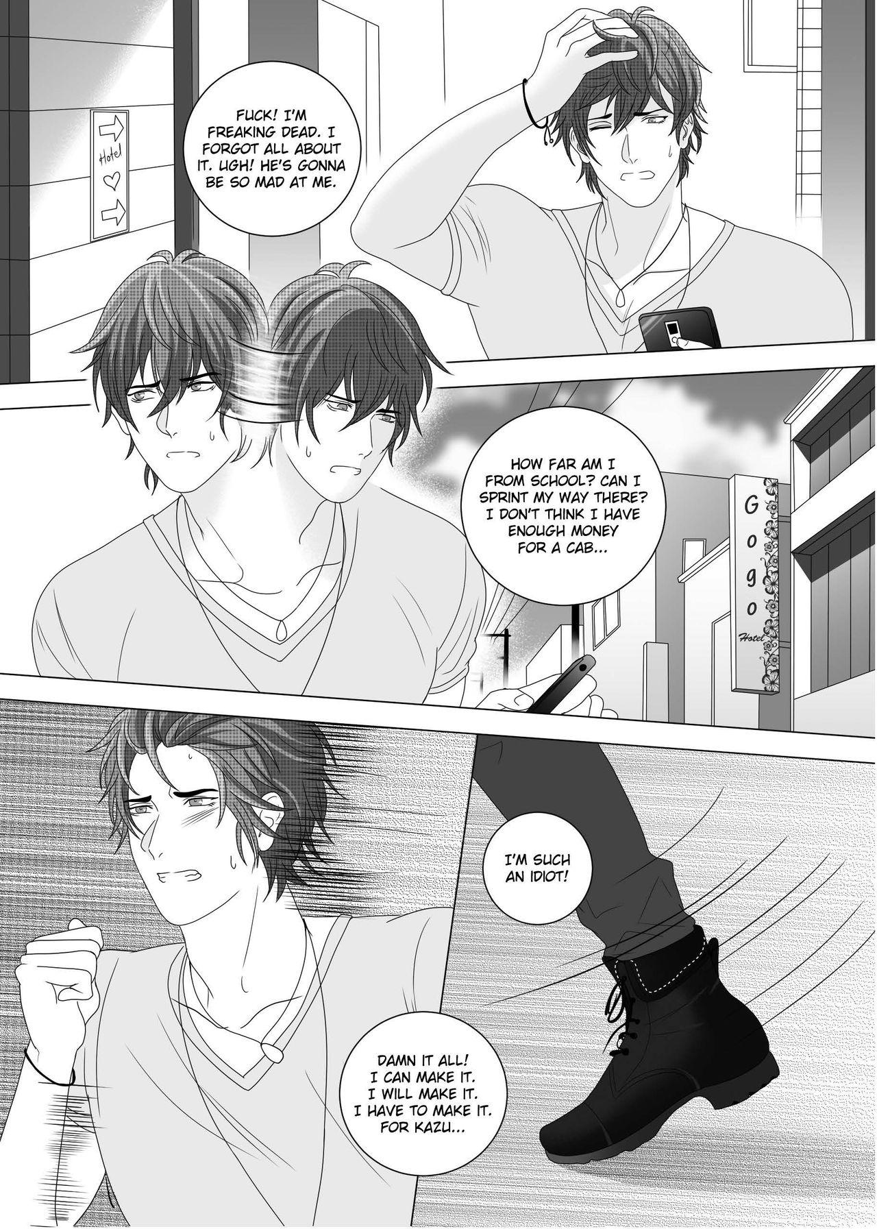 Fujoshi Trapped in a Seme’s Perfect Body – Vol.03 115