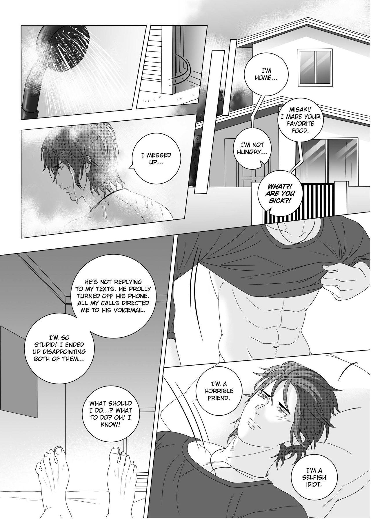 Fujoshi Trapped in a Seme’s Perfect Body – Vol.03 117