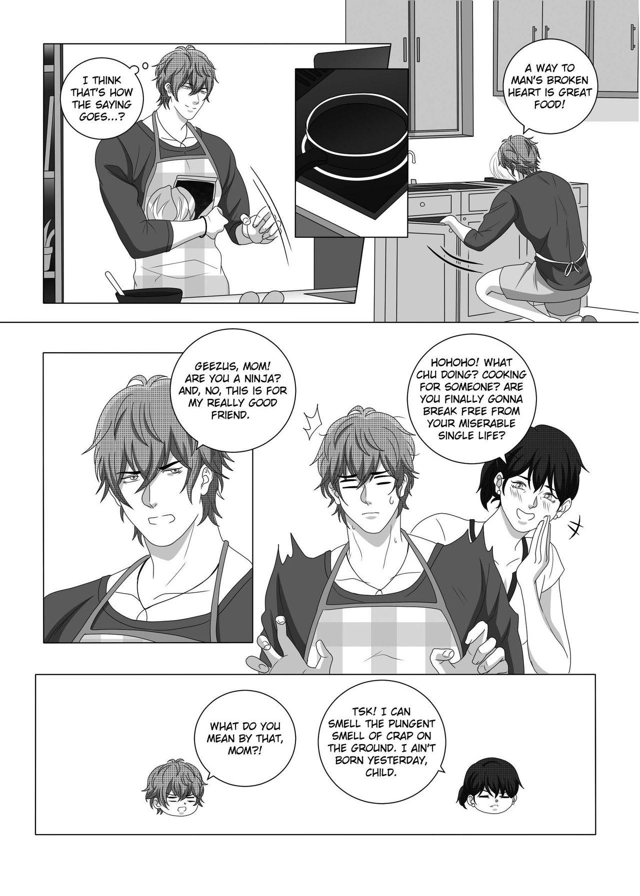 Fujoshi Trapped in a Seme’s Perfect Body – Vol.03 118