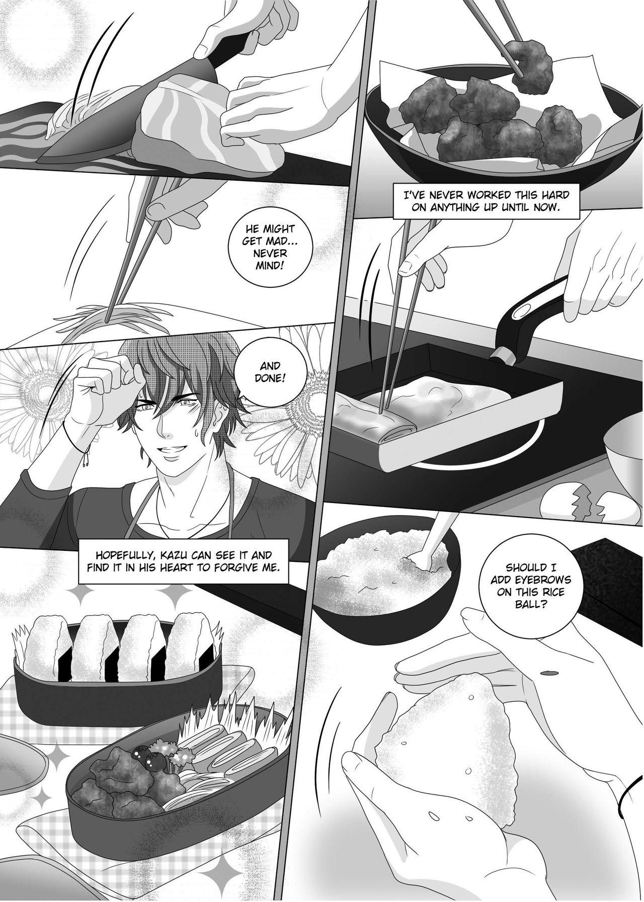 Fujoshi Trapped in a Seme’s Perfect Body – Vol.03 121