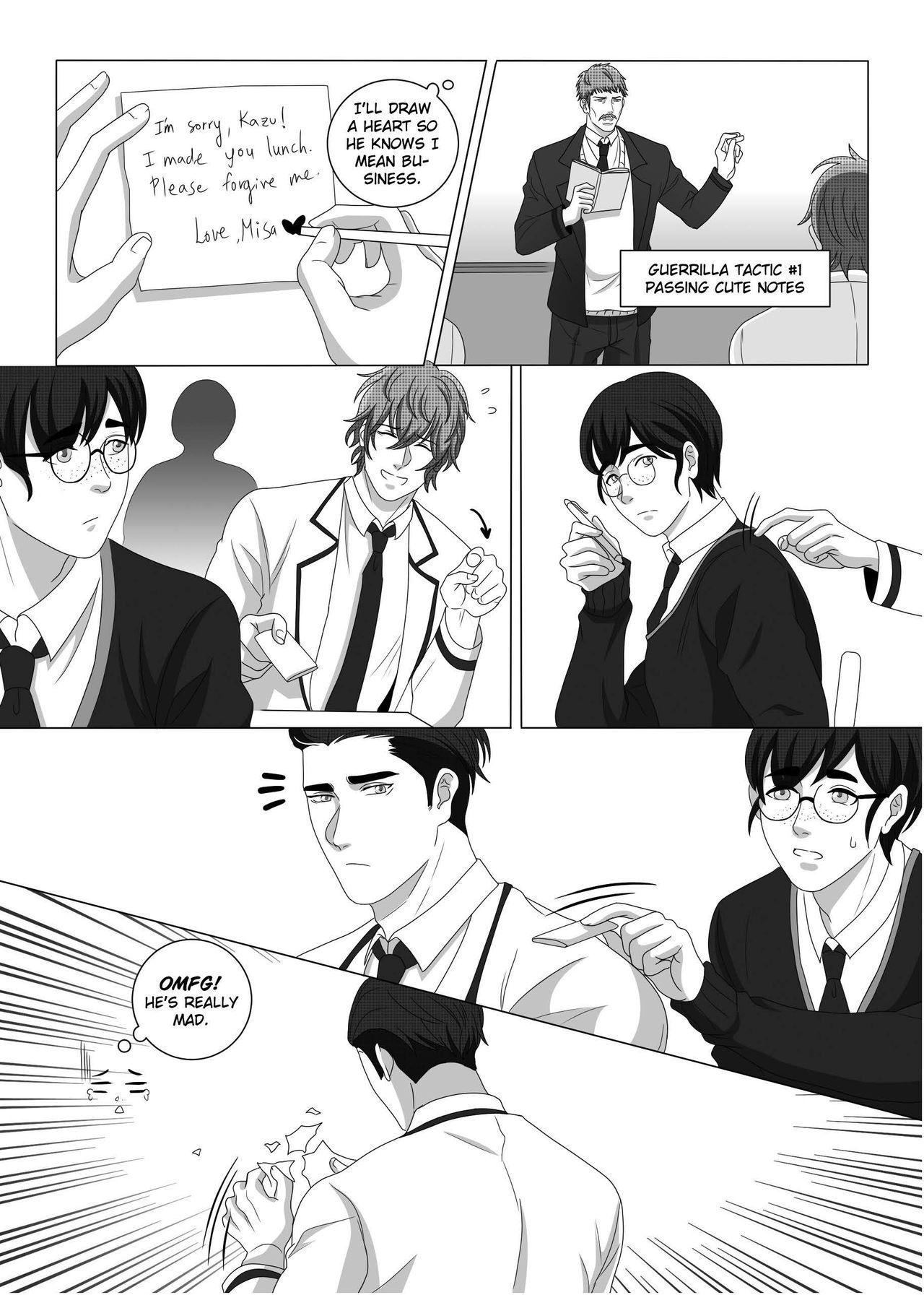 Fujoshi Trapped in a Seme’s Perfect Body – Vol.03 122