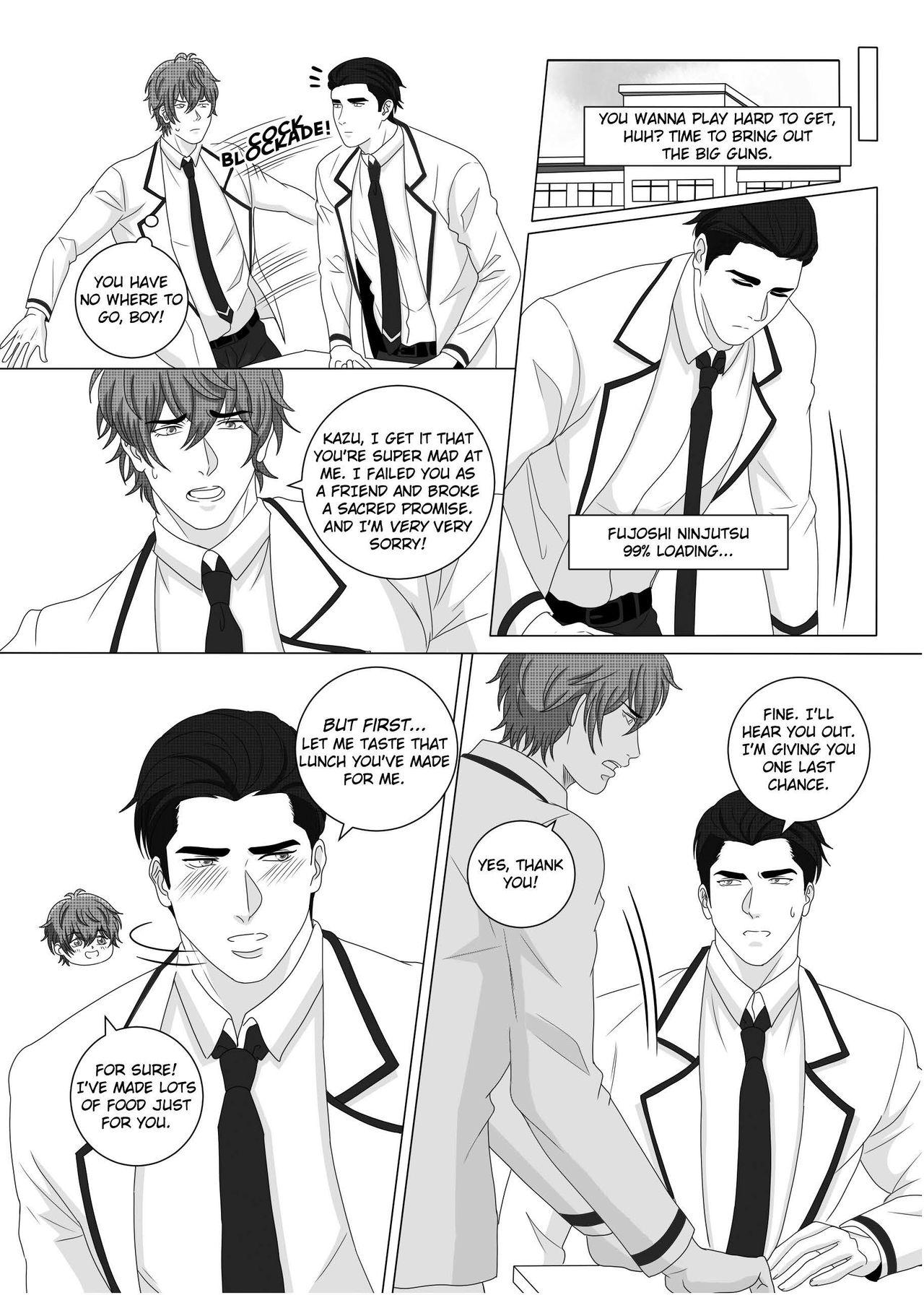 Fujoshi Trapped in a Seme’s Perfect Body – Vol.03 123