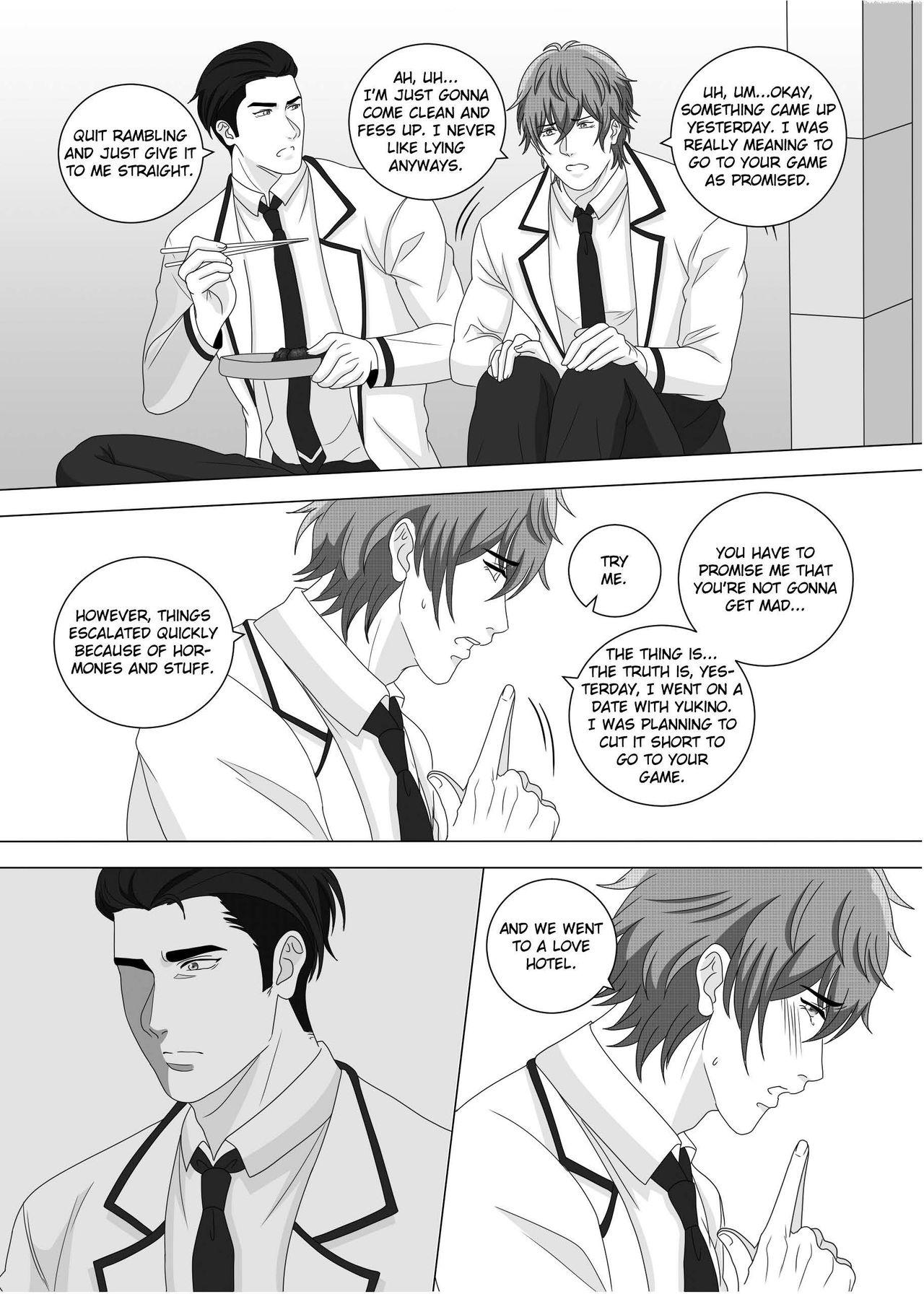 Fujoshi Trapped in a Seme’s Perfect Body – Vol.03 127