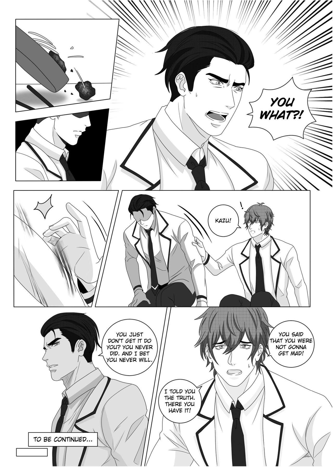 Fujoshi Trapped in a Seme’s Perfect Body – Vol.03 128