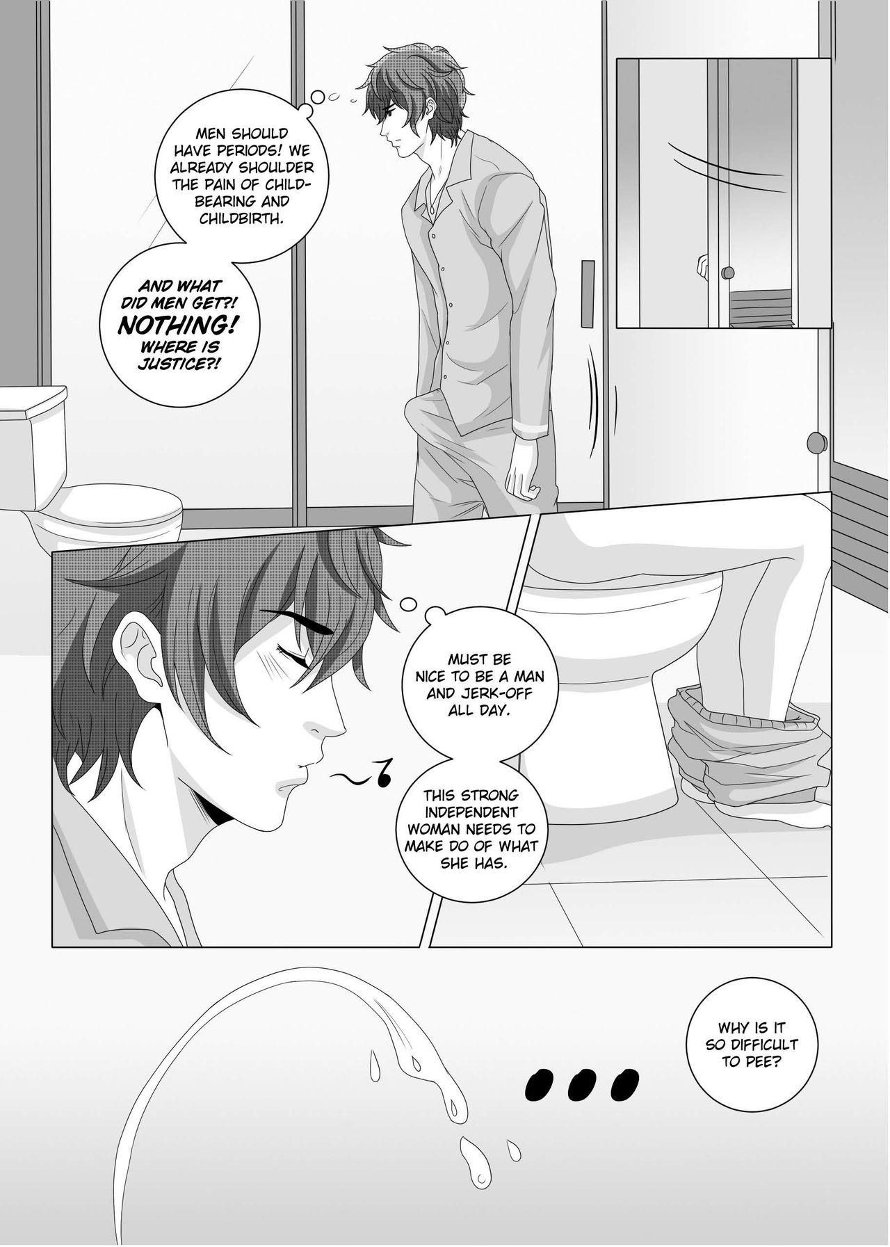 Fujoshi Trapped in a Seme’s Perfect Body – Vol.03 35