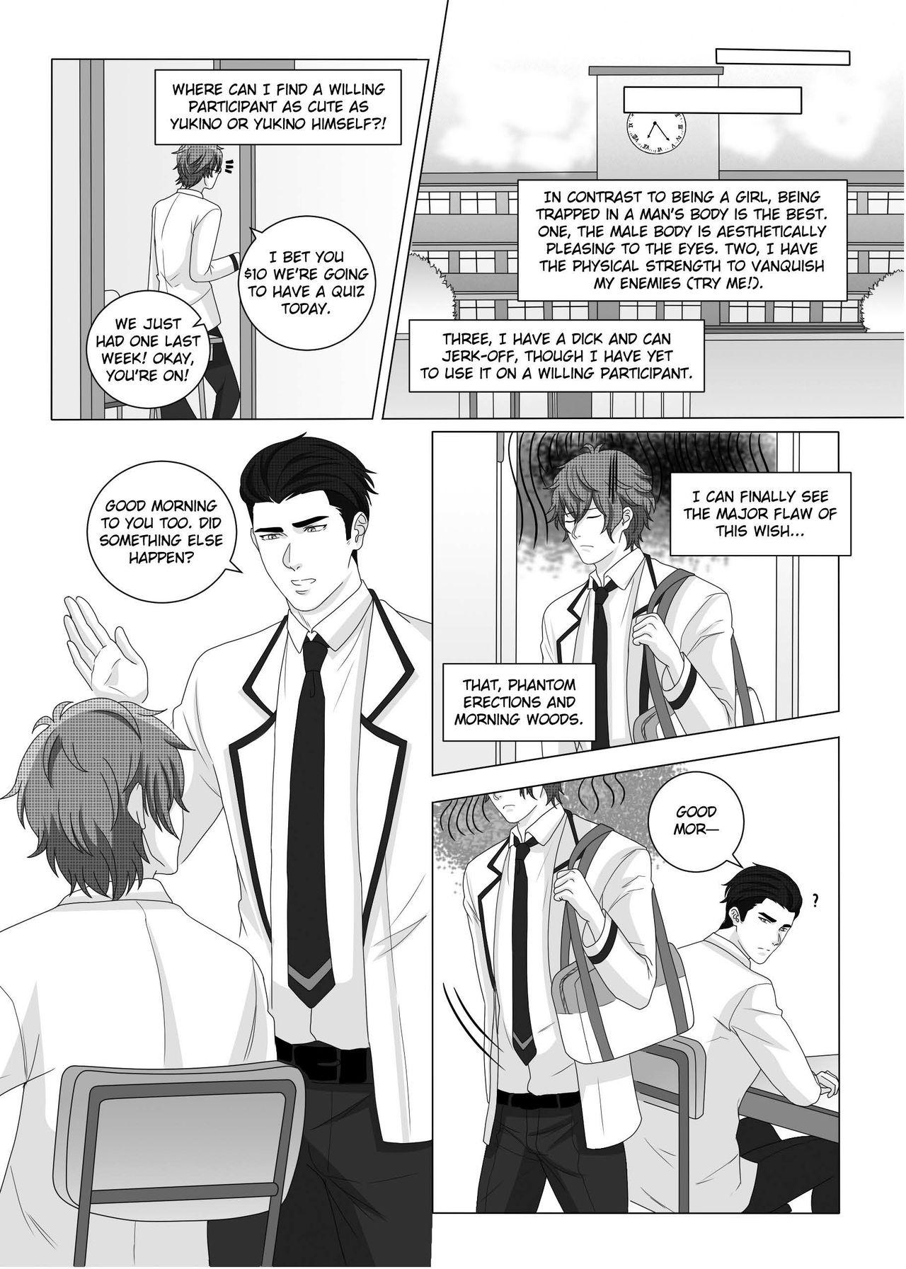 Fujoshi Trapped in a Seme’s Perfect Body – Vol.03 38