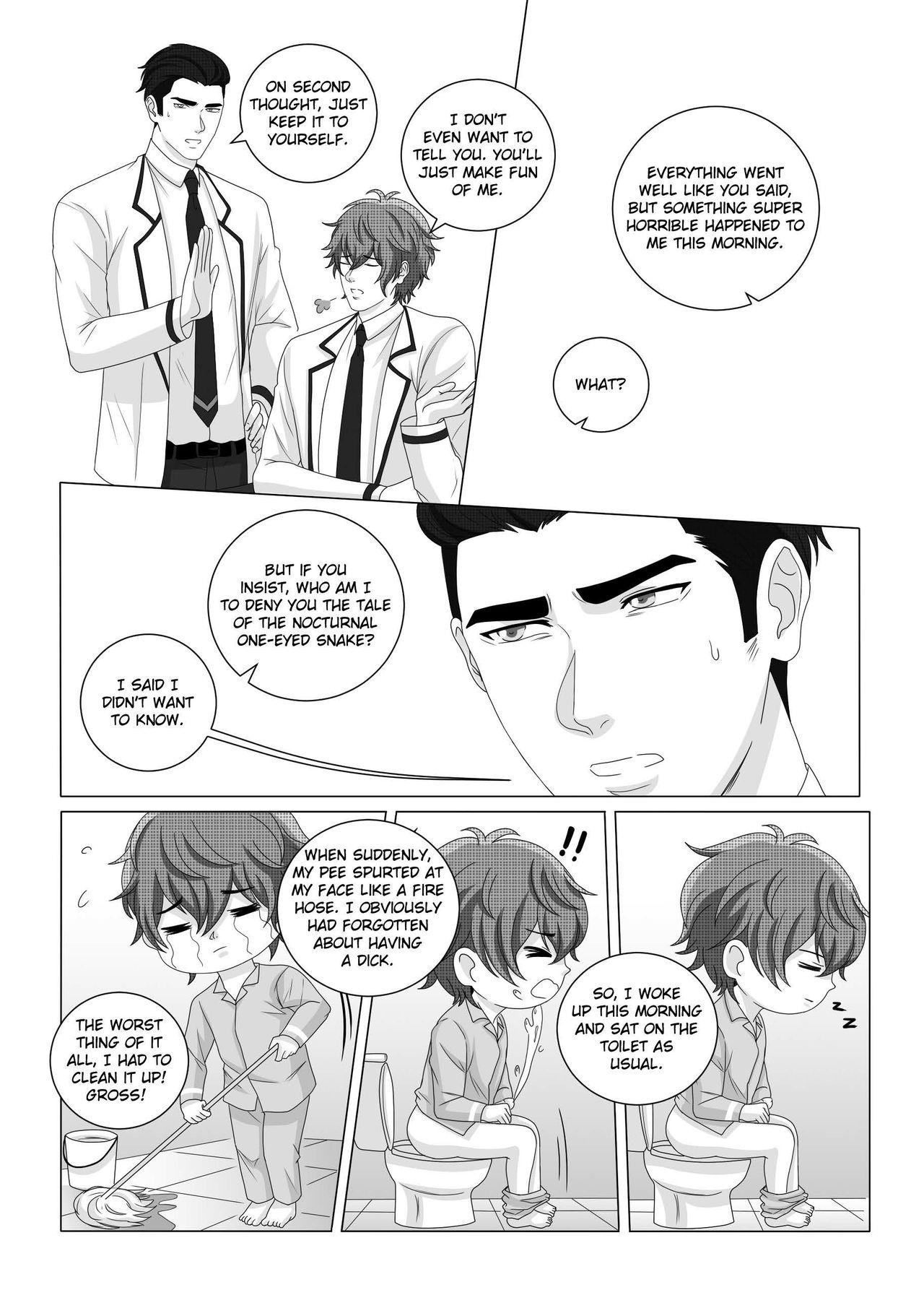 Fujoshi Trapped in a Seme’s Perfect Body – Vol.03 39