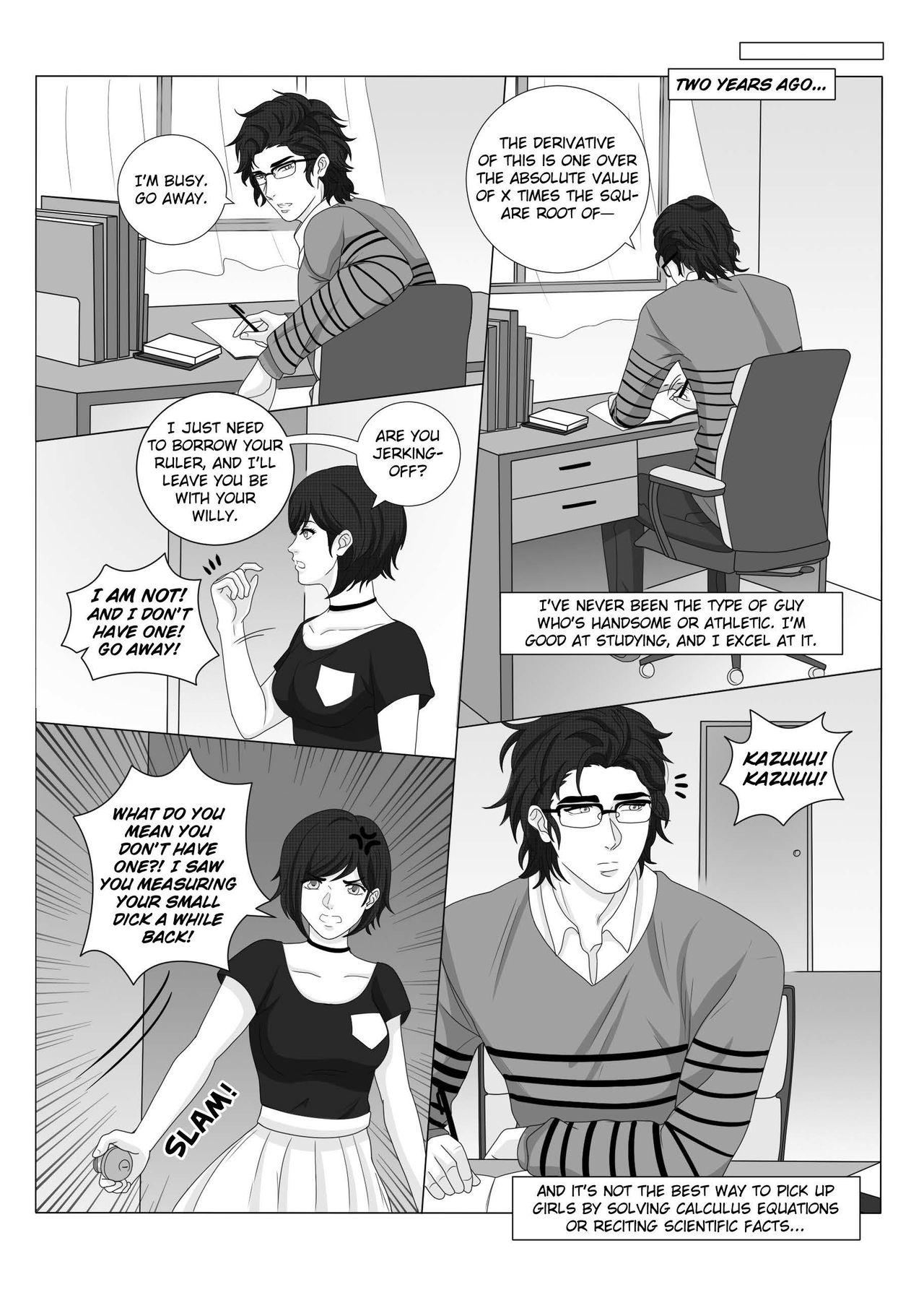 Retro Fujoshi Trapped in a Seme’s Perfect Body – Vol.03 Chicks - Page 4