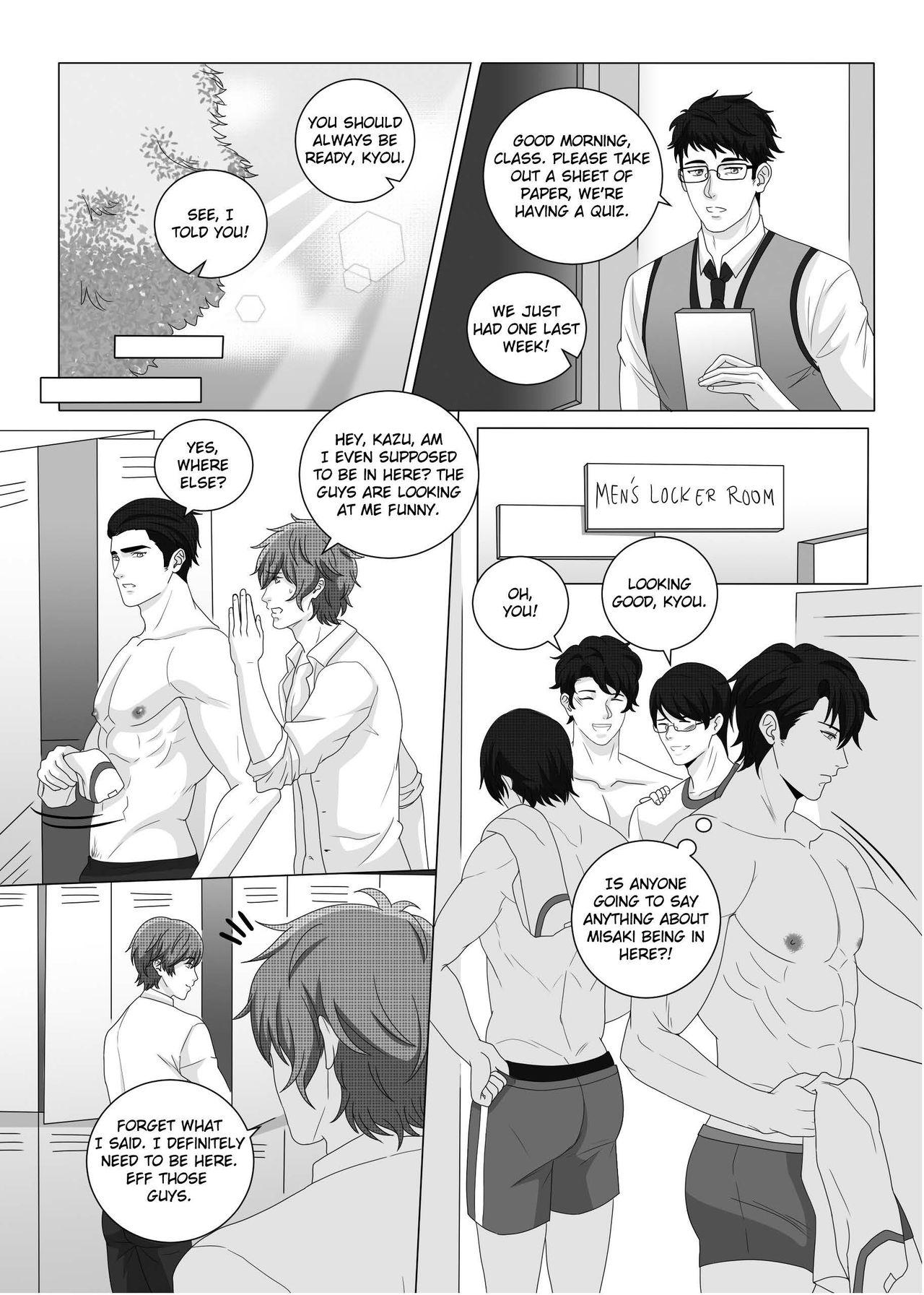 Fujoshi Trapped in a Seme’s Perfect Body – Vol.03 40