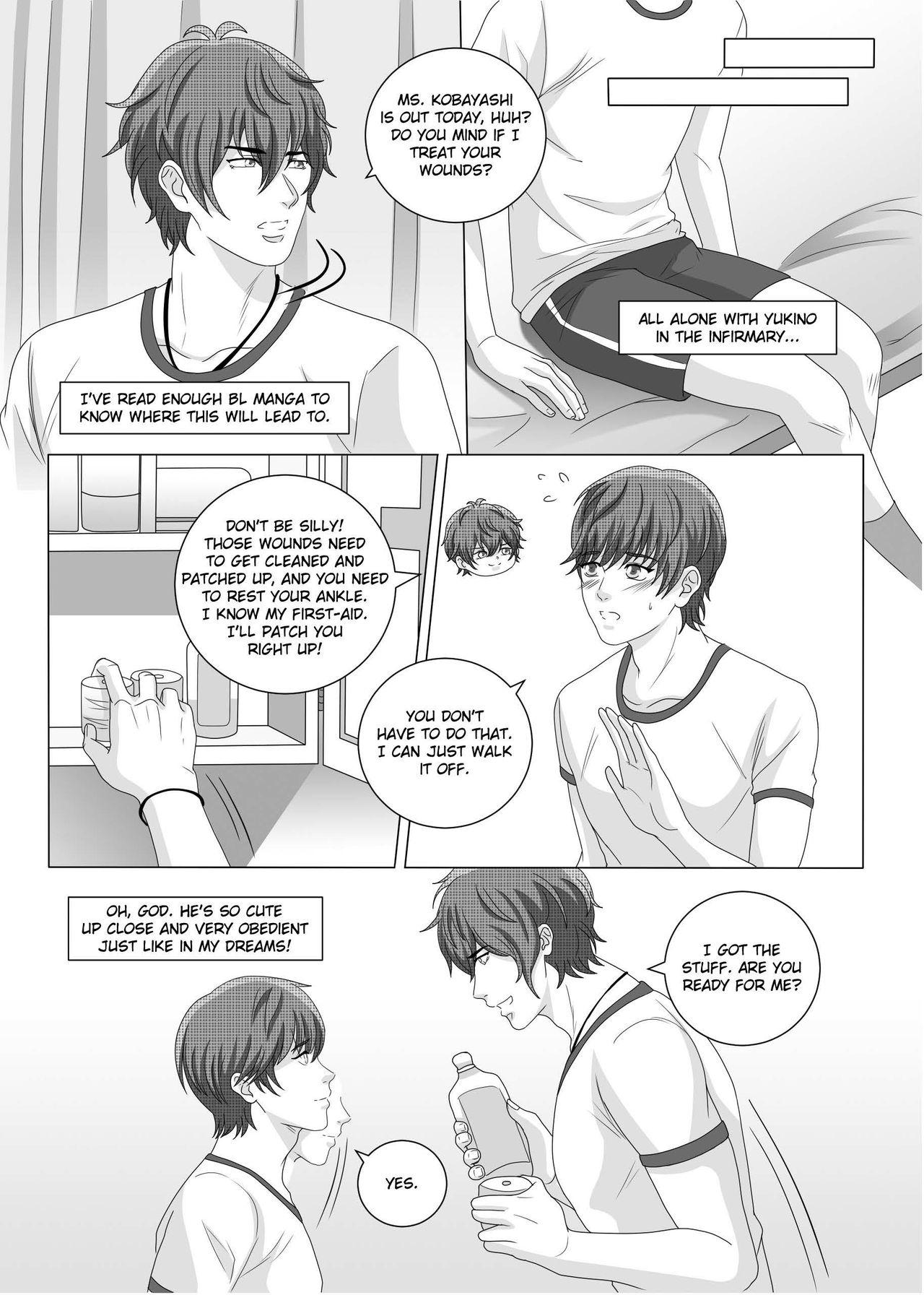 Fujoshi Trapped in a Seme’s Perfect Body – Vol.03 57