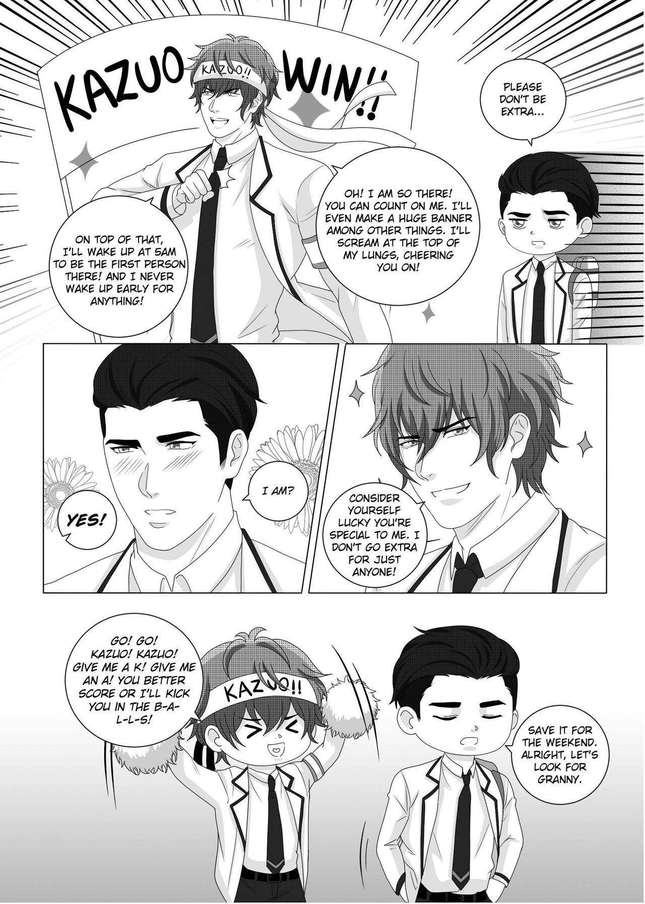 Fujoshi Trapped in a Seme’s Perfect Body – Vol.03 68