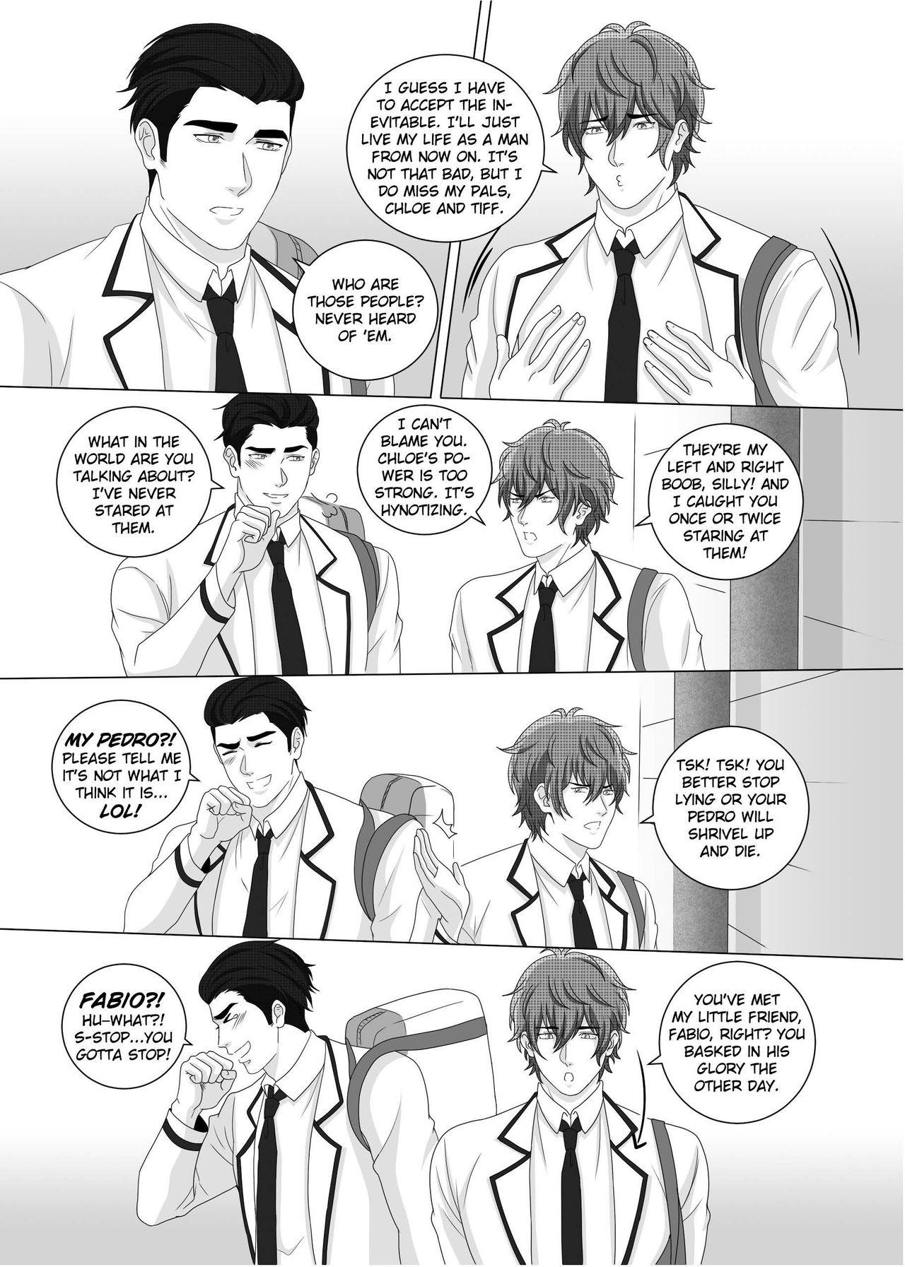 Fujoshi Trapped in a Seme’s Perfect Body – Vol.03 71