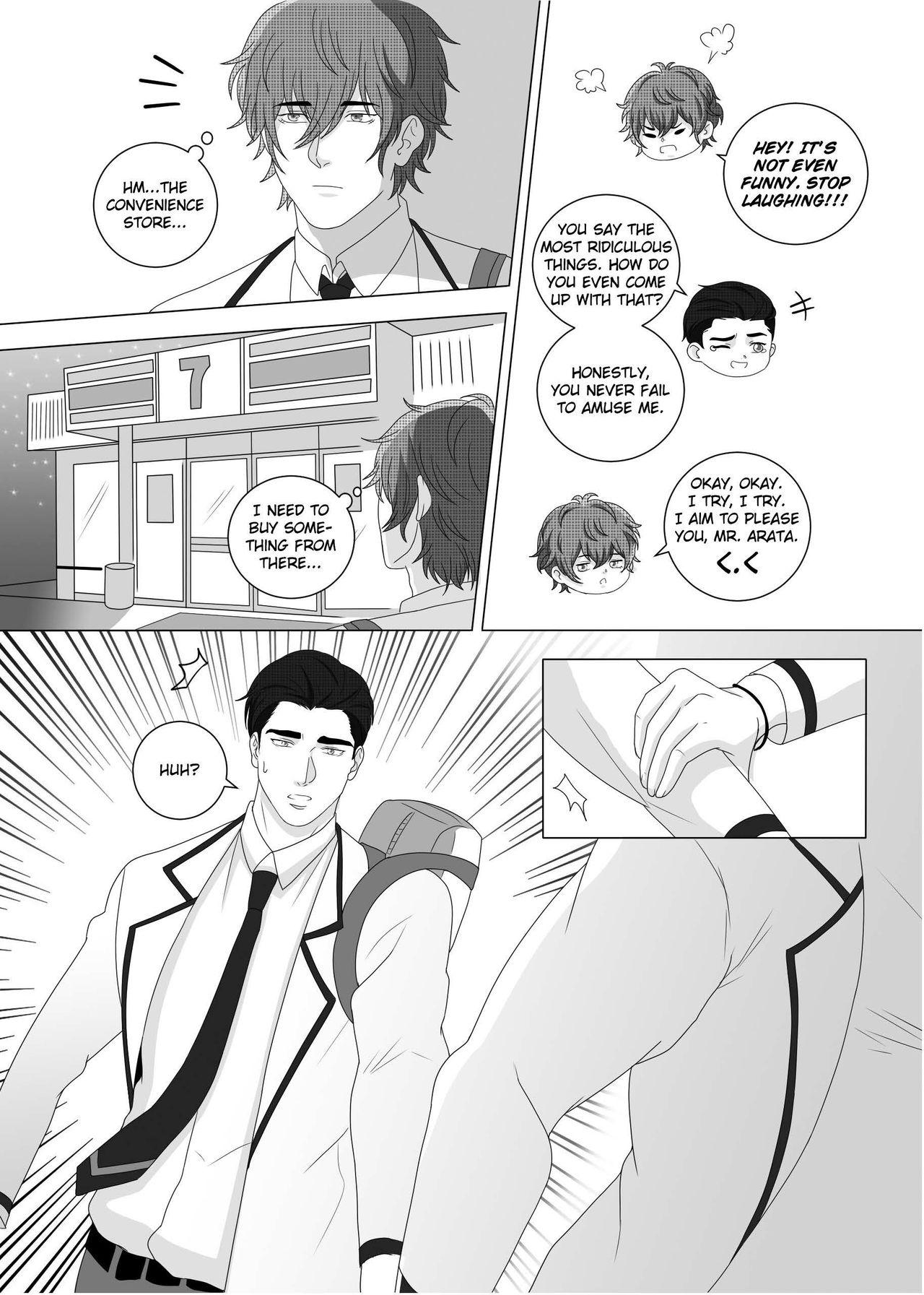 Fujoshi Trapped in a Seme’s Perfect Body – Vol.03 71