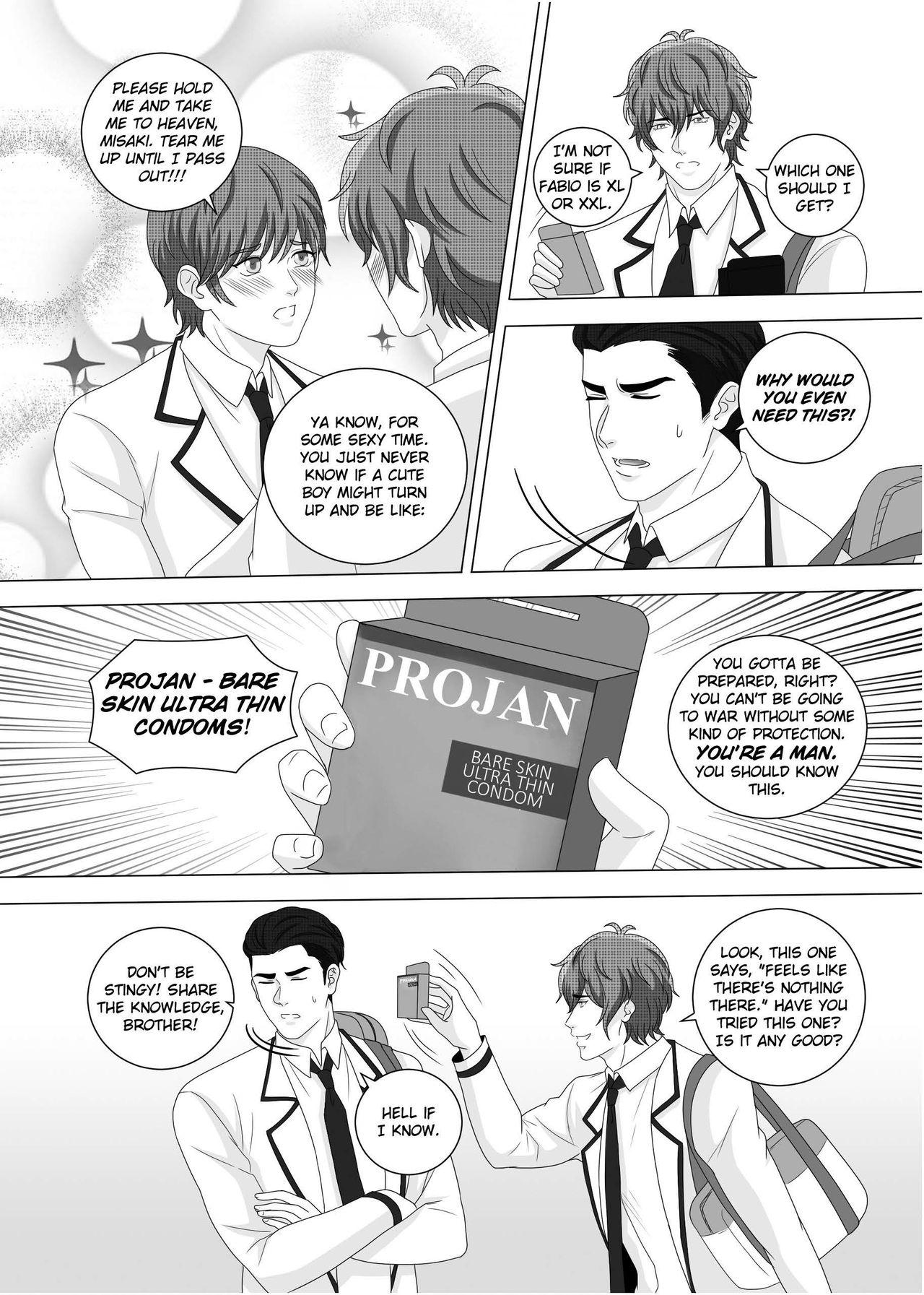 Fujoshi Trapped in a Seme’s Perfect Body – Vol.03 73