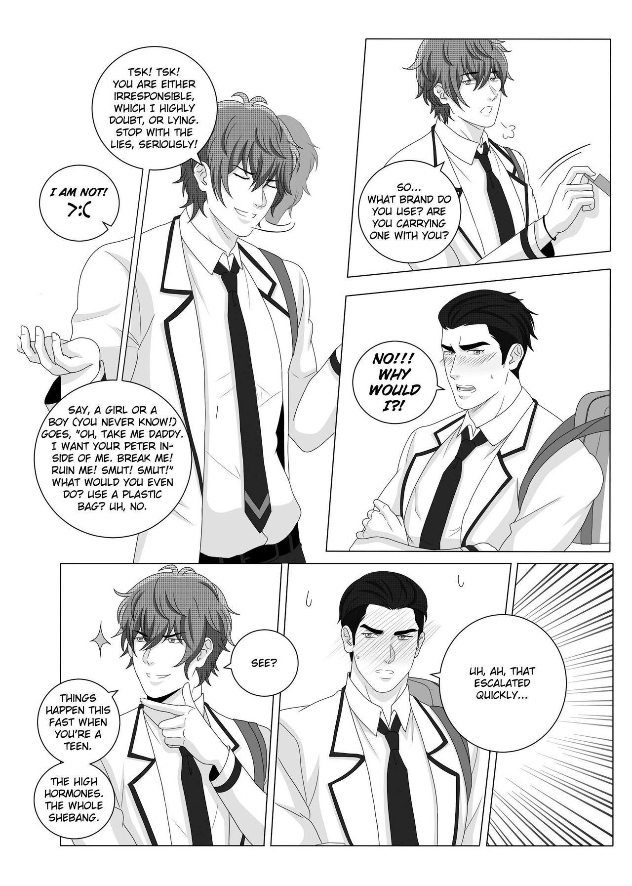 Fujoshi Trapped in a Seme’s Perfect Body – Vol.03 75