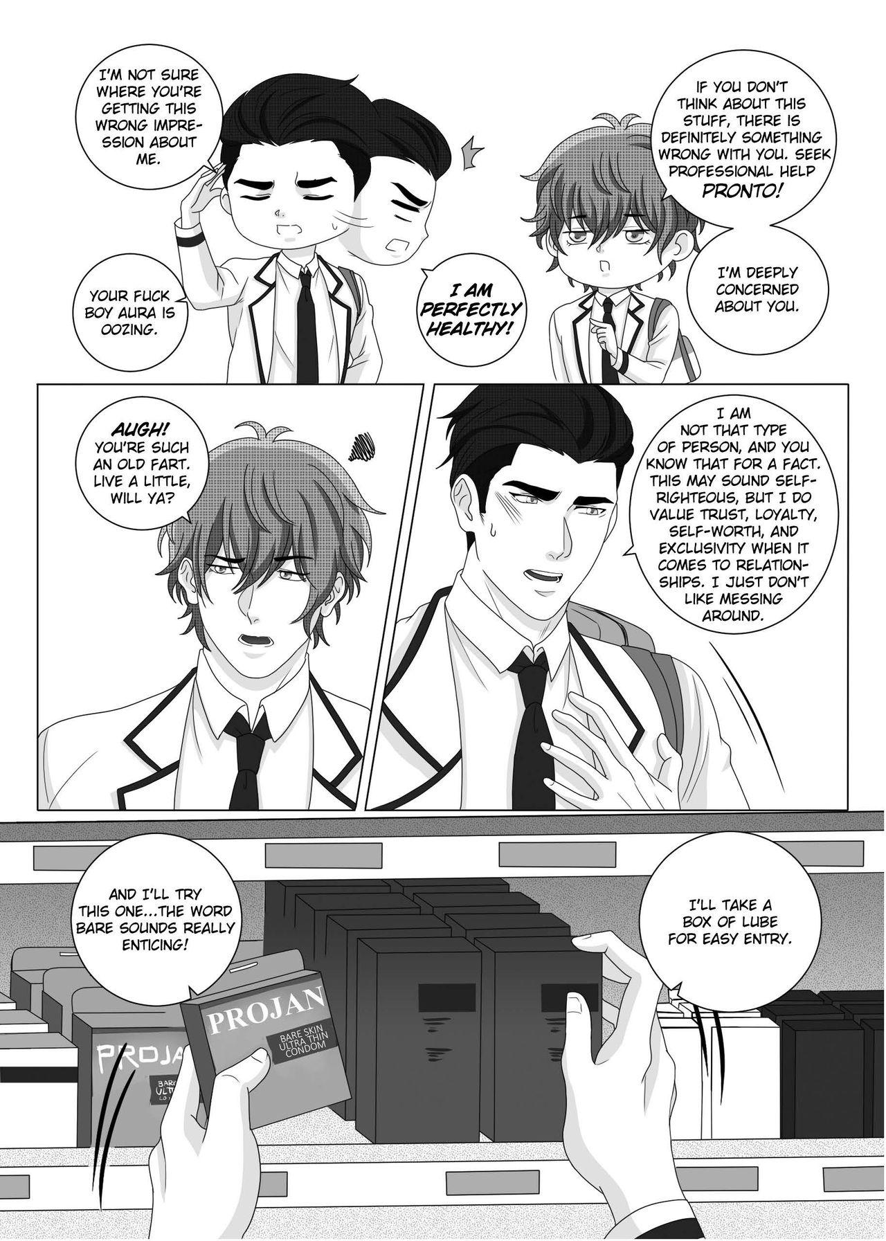 Fujoshi Trapped in a Seme’s Perfect Body – Vol.03 76