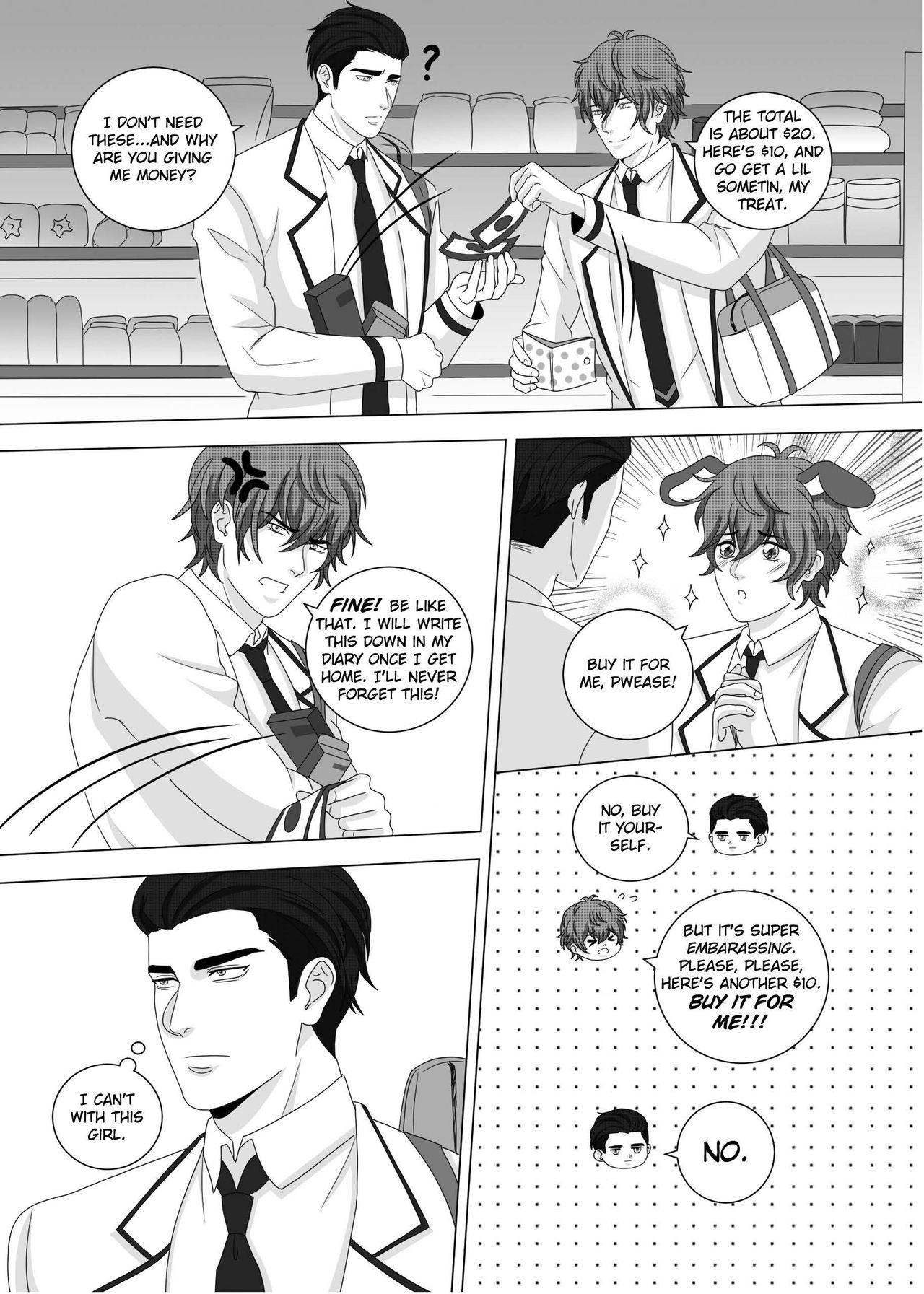 Fujoshi Trapped in a Seme’s Perfect Body – Vol.03 77