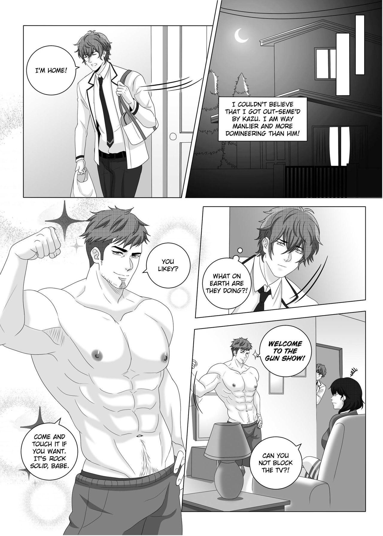 Fujoshi Trapped in a Seme’s Perfect Body – Vol.03 80