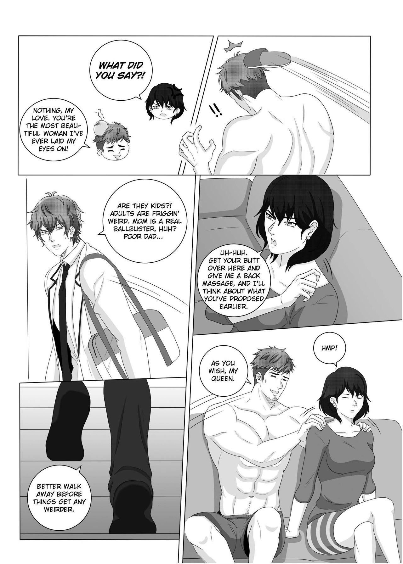 Fujoshi Trapped in a Seme’s Perfect Body – Vol.03 83