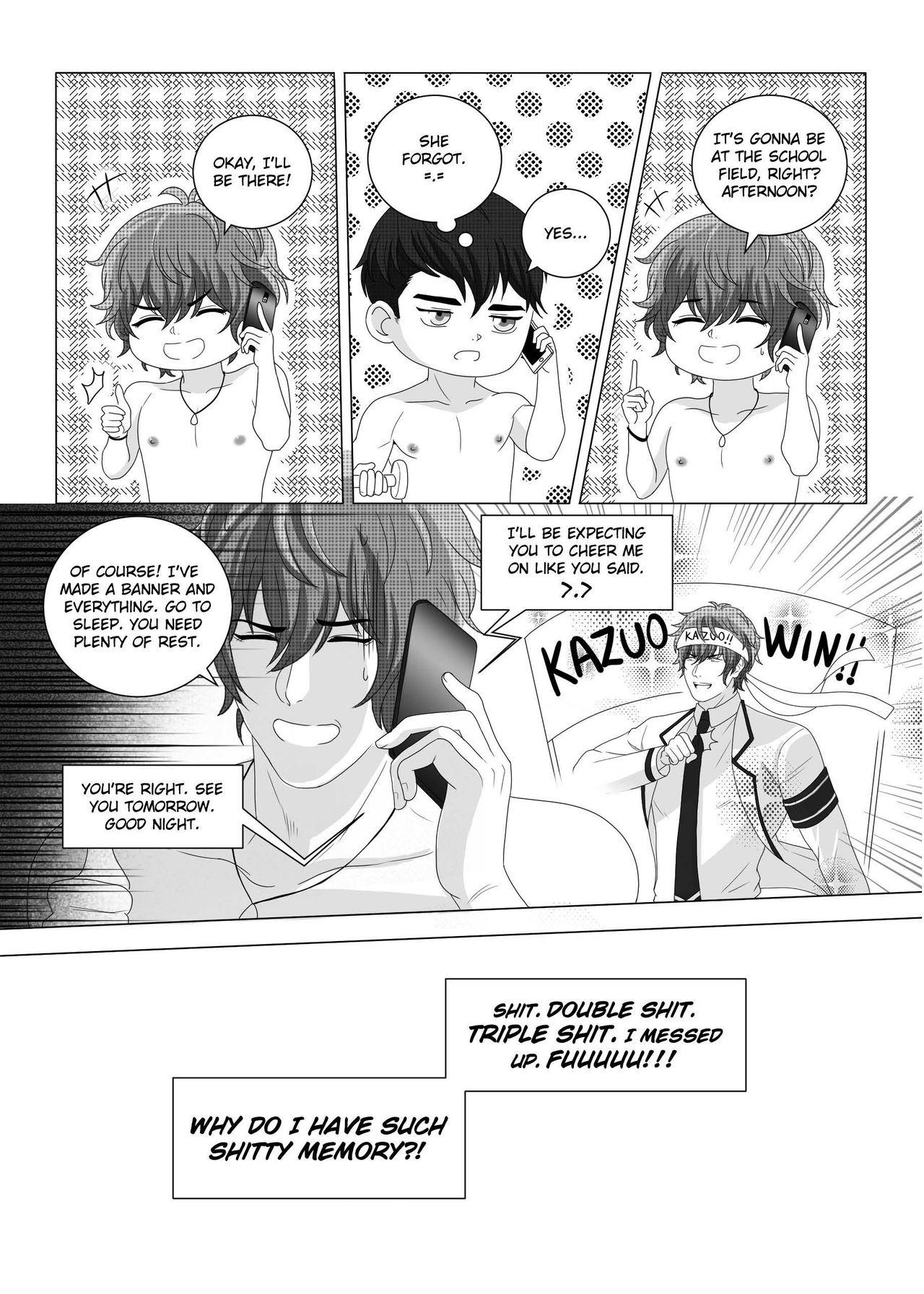 Fujoshi Trapped in a Seme’s Perfect Body – Vol.03 87