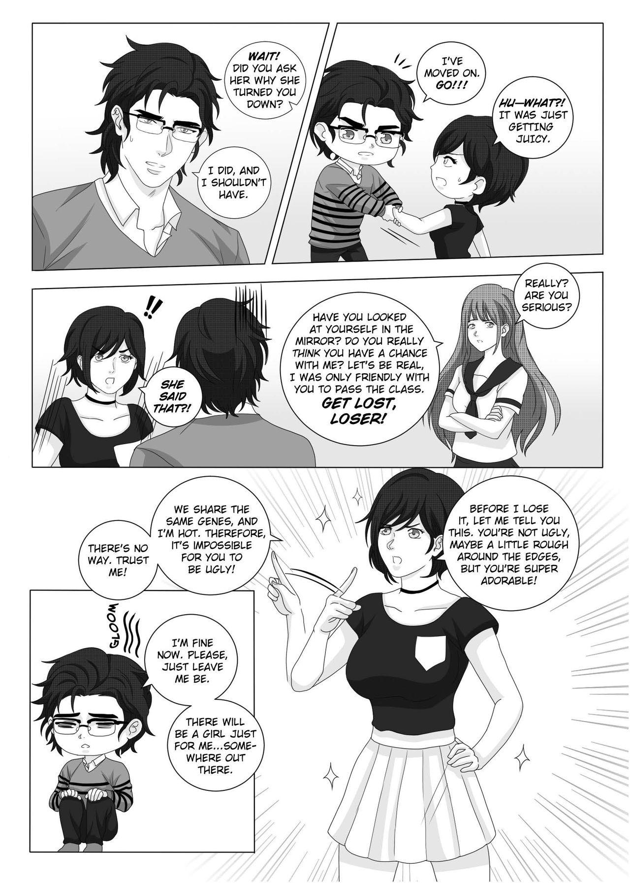 Retro Fujoshi Trapped in a Seme’s Perfect Body – Vol.03 Chicks - Page 9