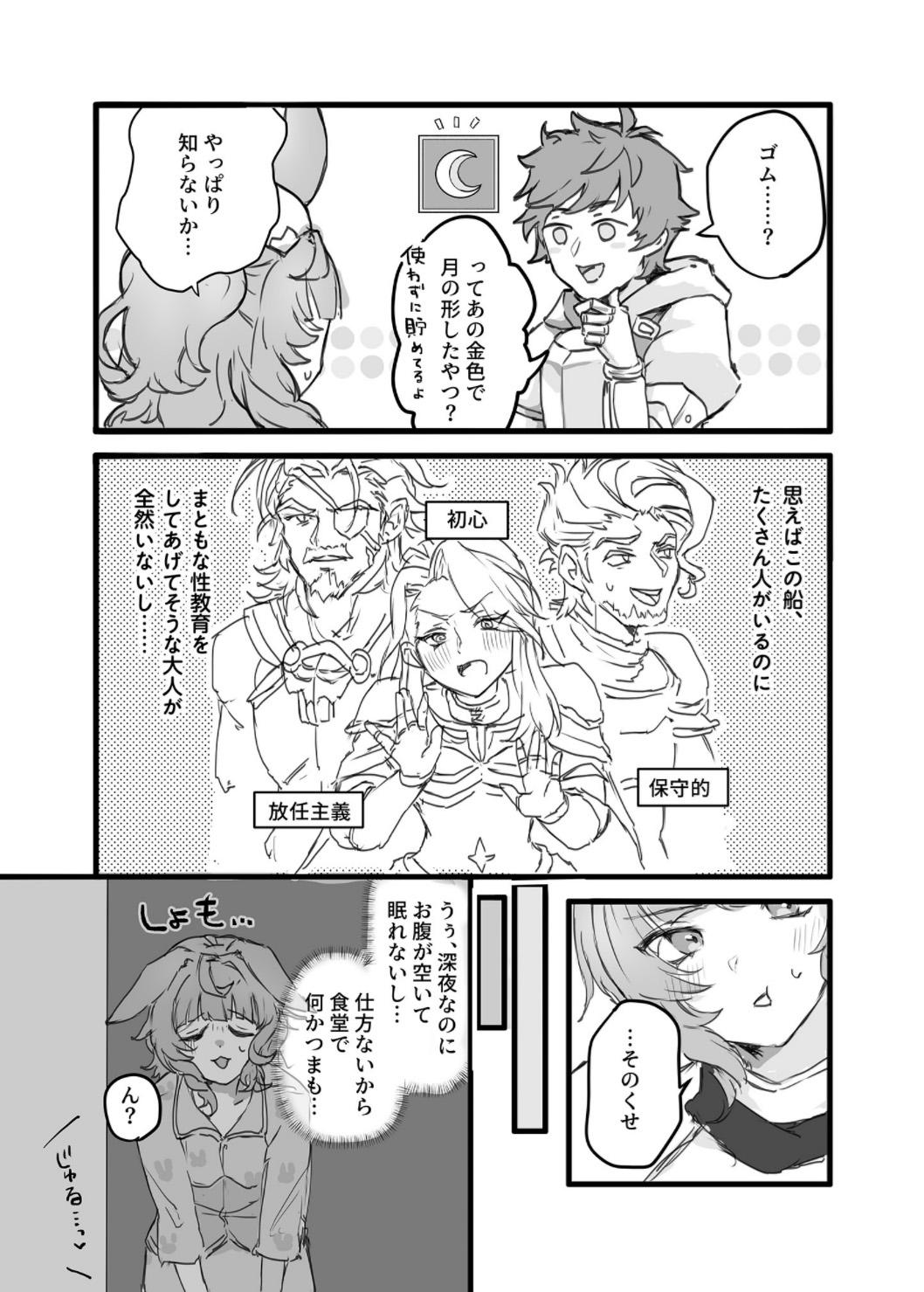 Str8 Kore, Nani ka Shitteru? - Granblue fantasy Piercings - Page 3