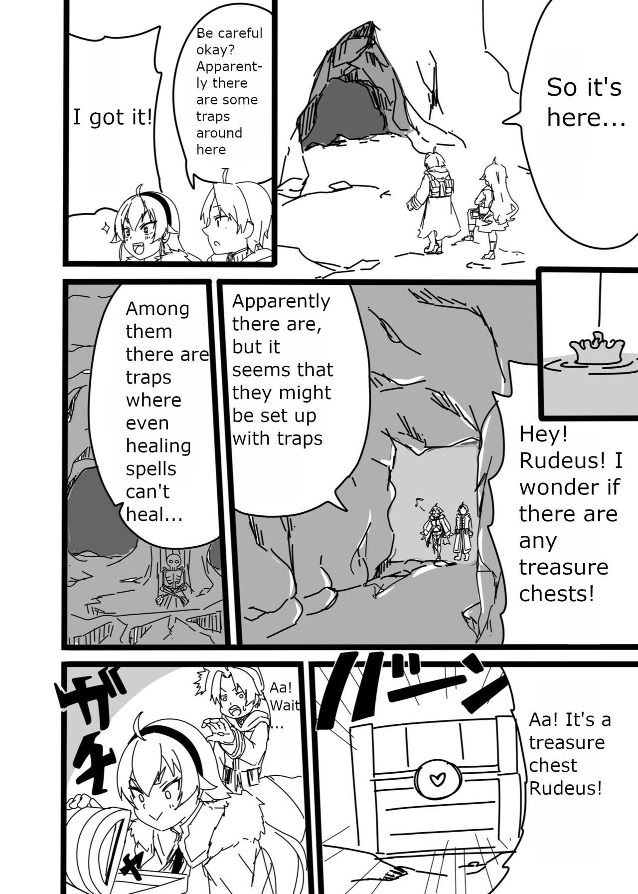 Peluda Yama - Mushoku tensei All - Page 4
