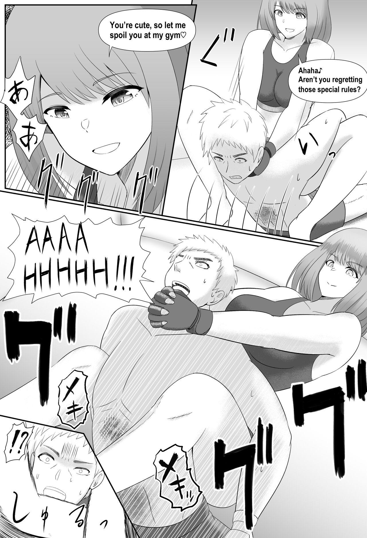 Pinoy Taiman! I Can't Let Megumi Beat Me! - Original Tranny Porn - Page 10