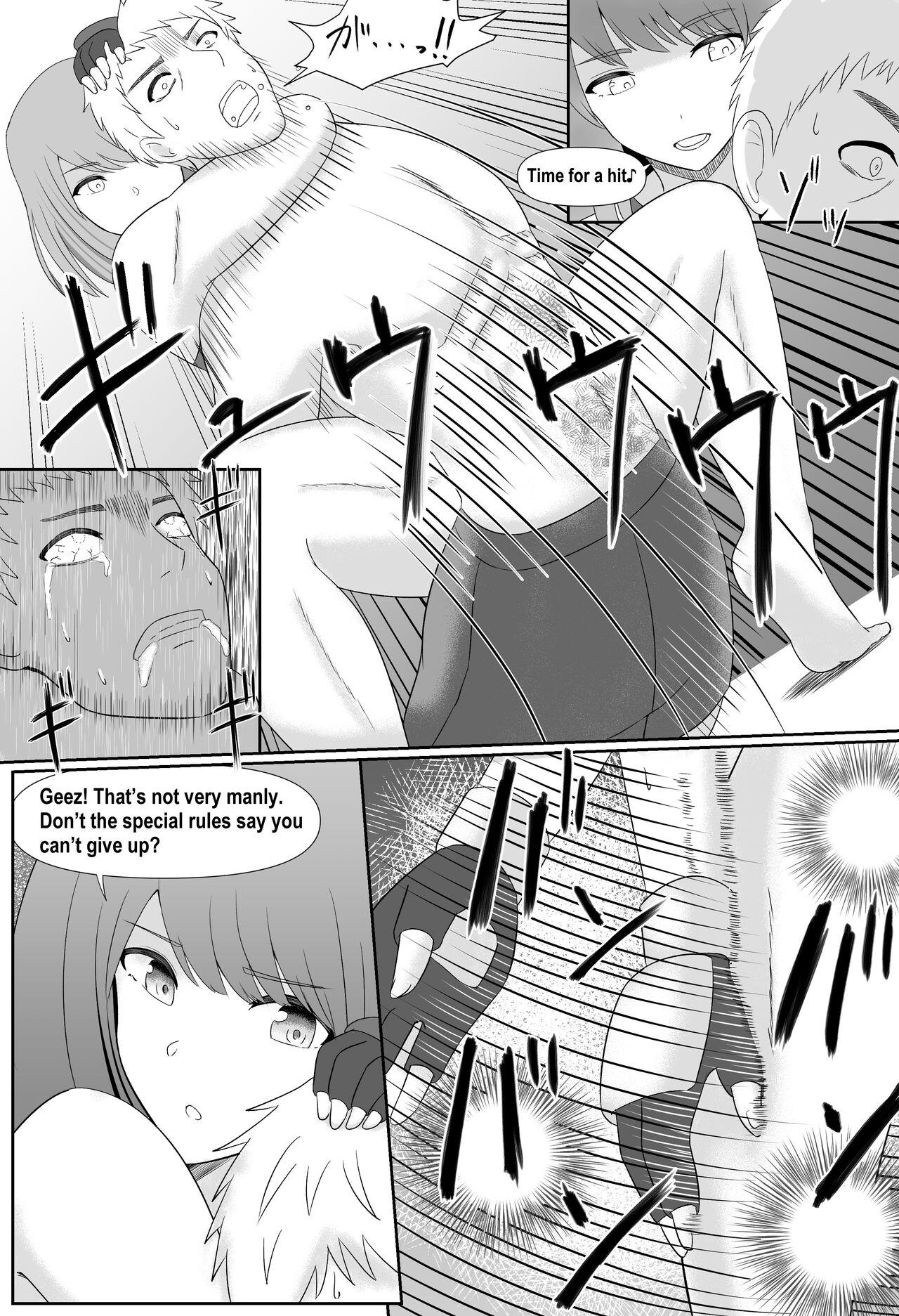 Pinoy Taiman! I Can't Let Megumi Beat Me! - Original Tranny Porn - Page 11
