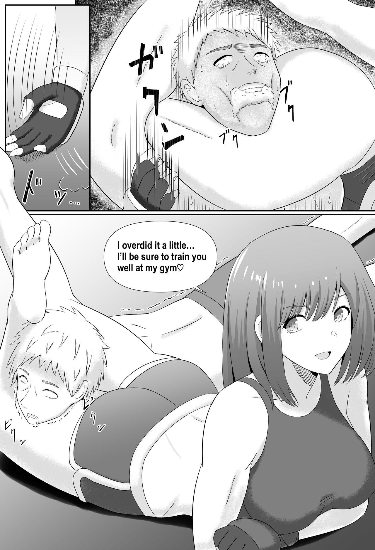 Pinoy Taiman! I Can't Let Megumi Beat Me! - Original Tranny Porn - Page 20