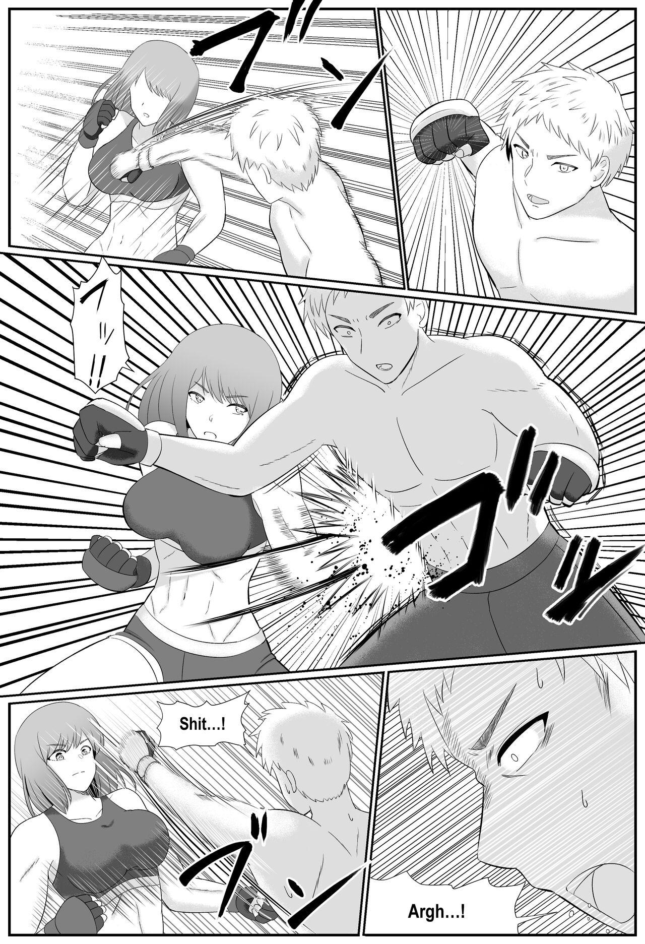 Scissoring Taiman! I Can't Let Megumi Beat Me! - Original Sex Party - Picture 3