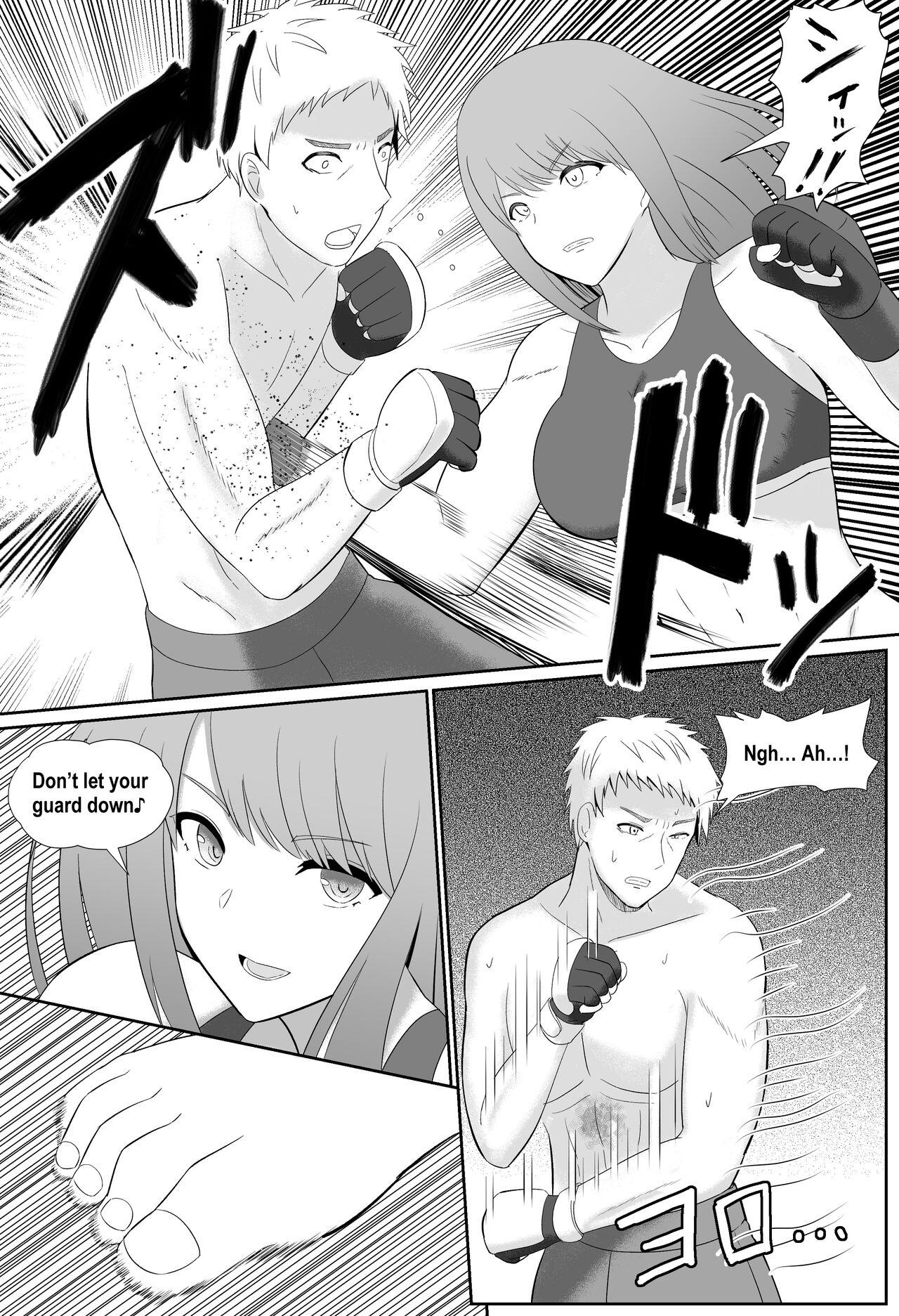 Pinoy Taiman! I Can't Let Megumi Beat Me! - Original Tranny Porn - Page 4
